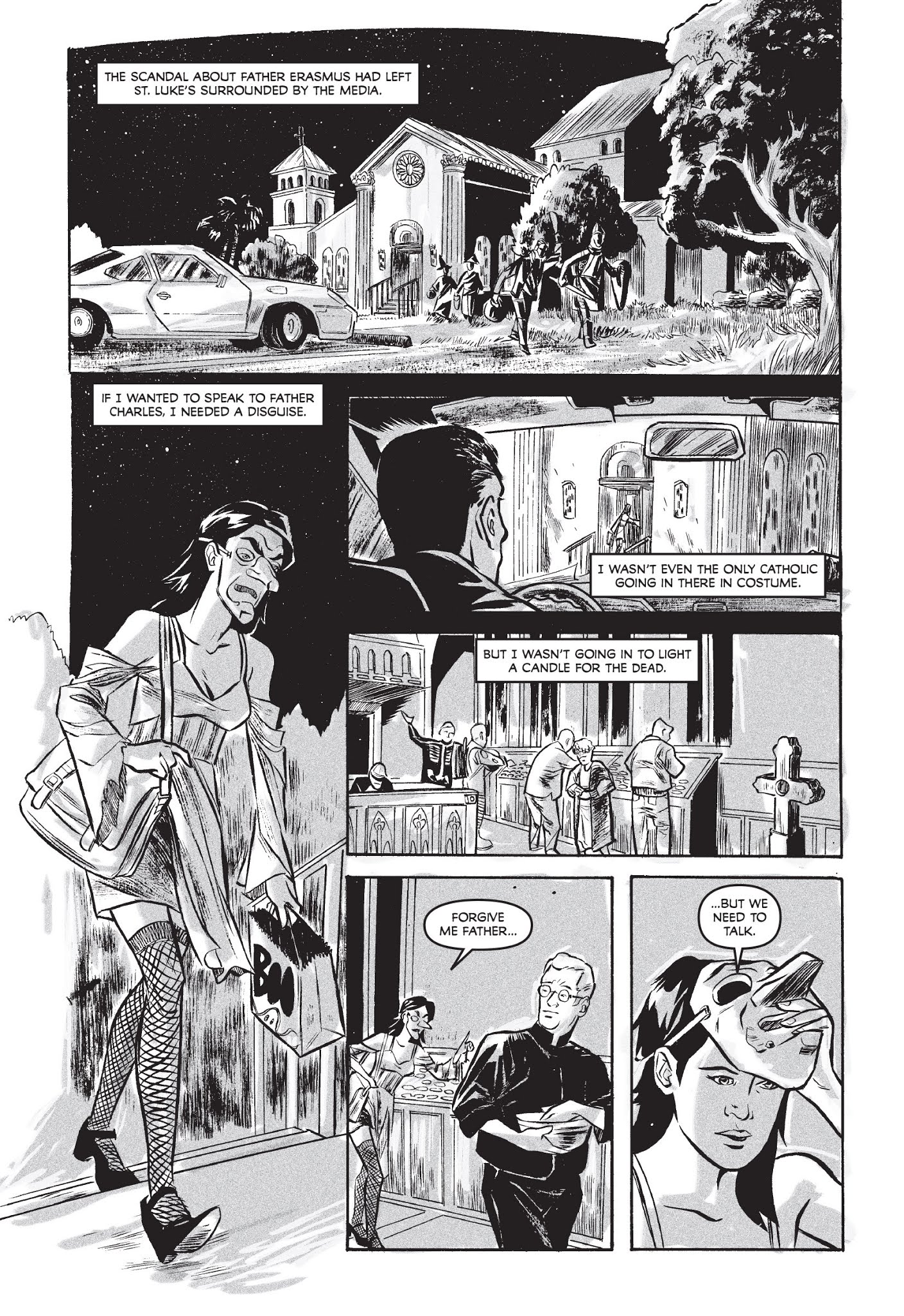 Read online An Amy Devlin Mystery comic -  Issue # TPB 2 (Part 2) - 21