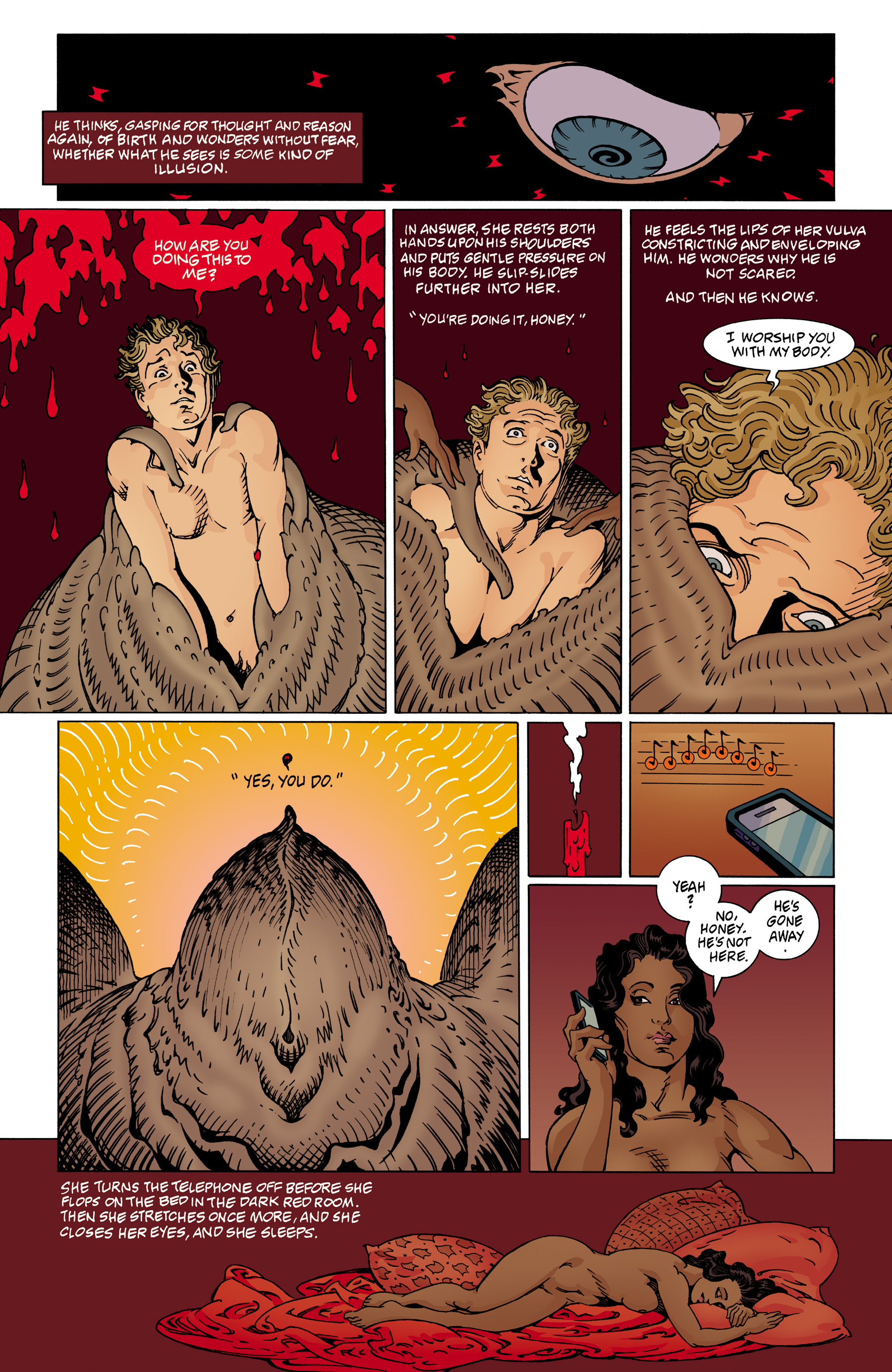 Read online American Gods: Shadows comic -  Issue #1 - 30