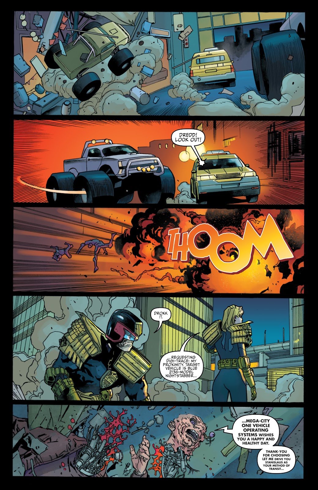 Judge Dredd: Toxic issue 3 - Page 11
