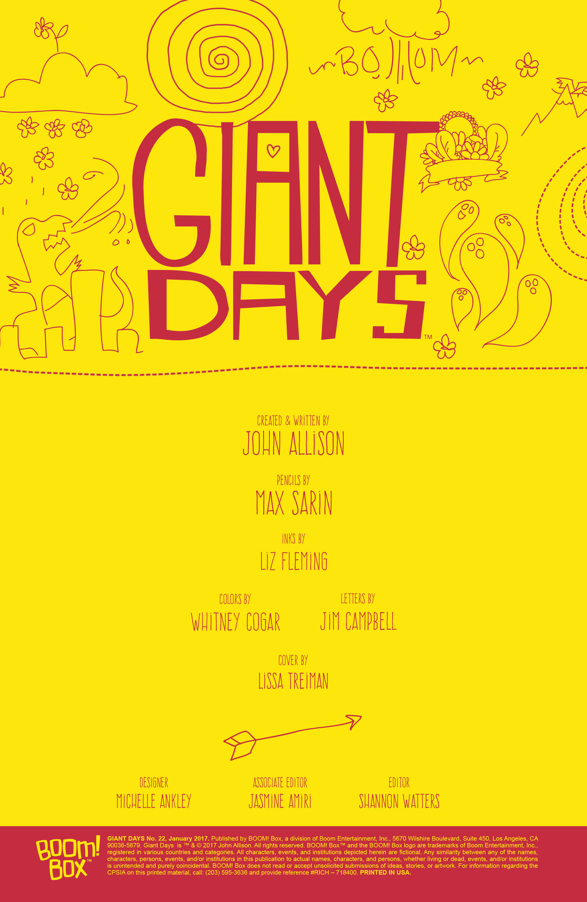 Read online Giant Days (2015) comic -  Issue #22 - 2