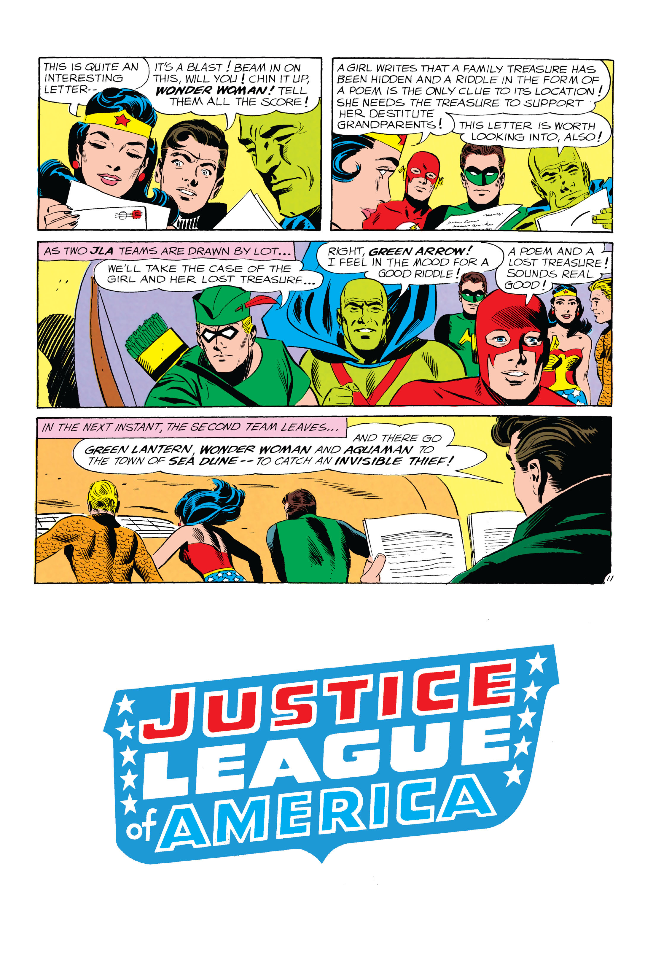 Read online Justice League of America (1960) comic -  Issue #6 - 12