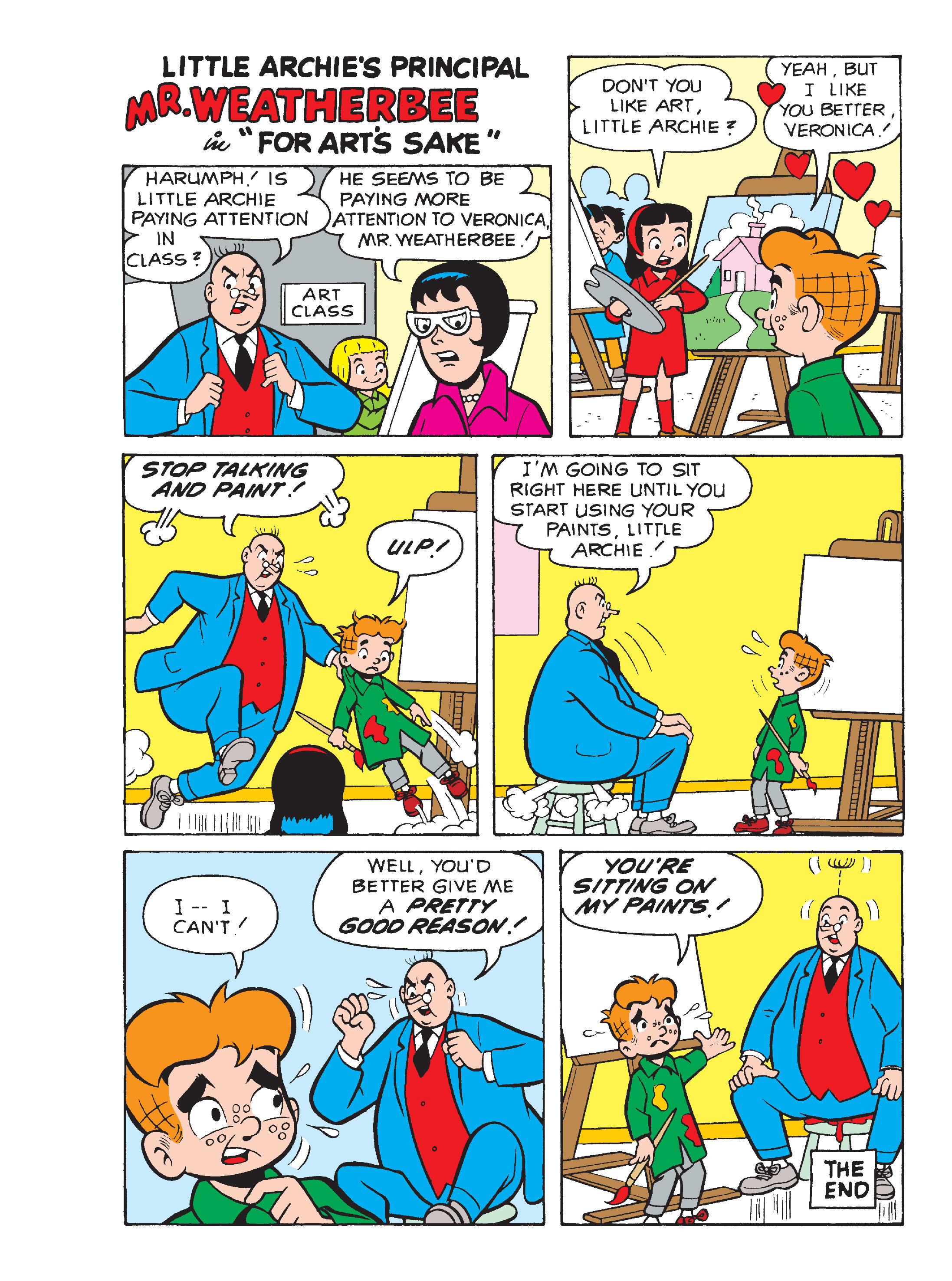 Read online Archie's Funhouse Double Digest comic -  Issue #23 - 167