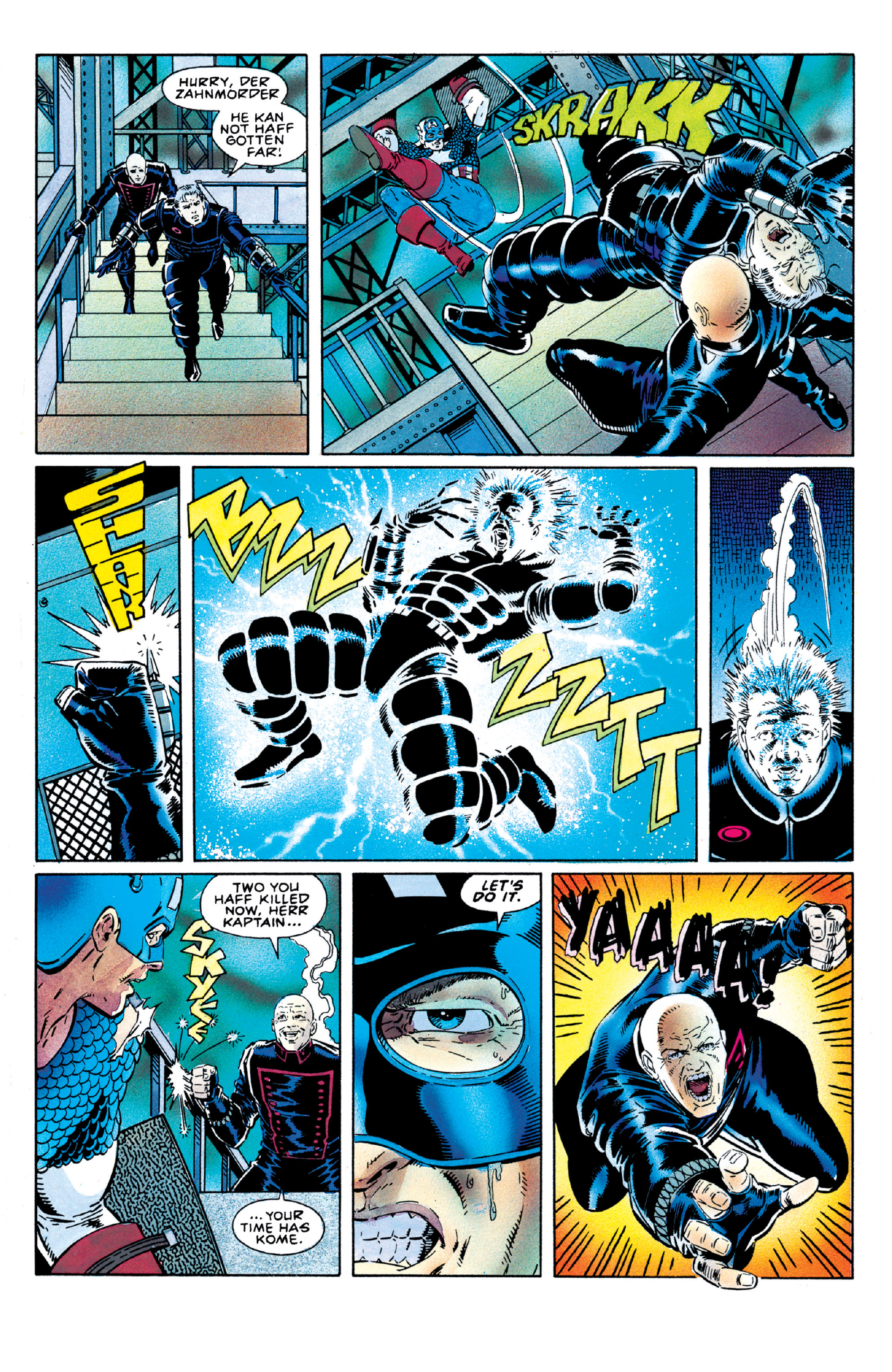 Read online Captain America Epic Collection comic -  Issue # TPB The Superia Strategem (Part 5) - 1