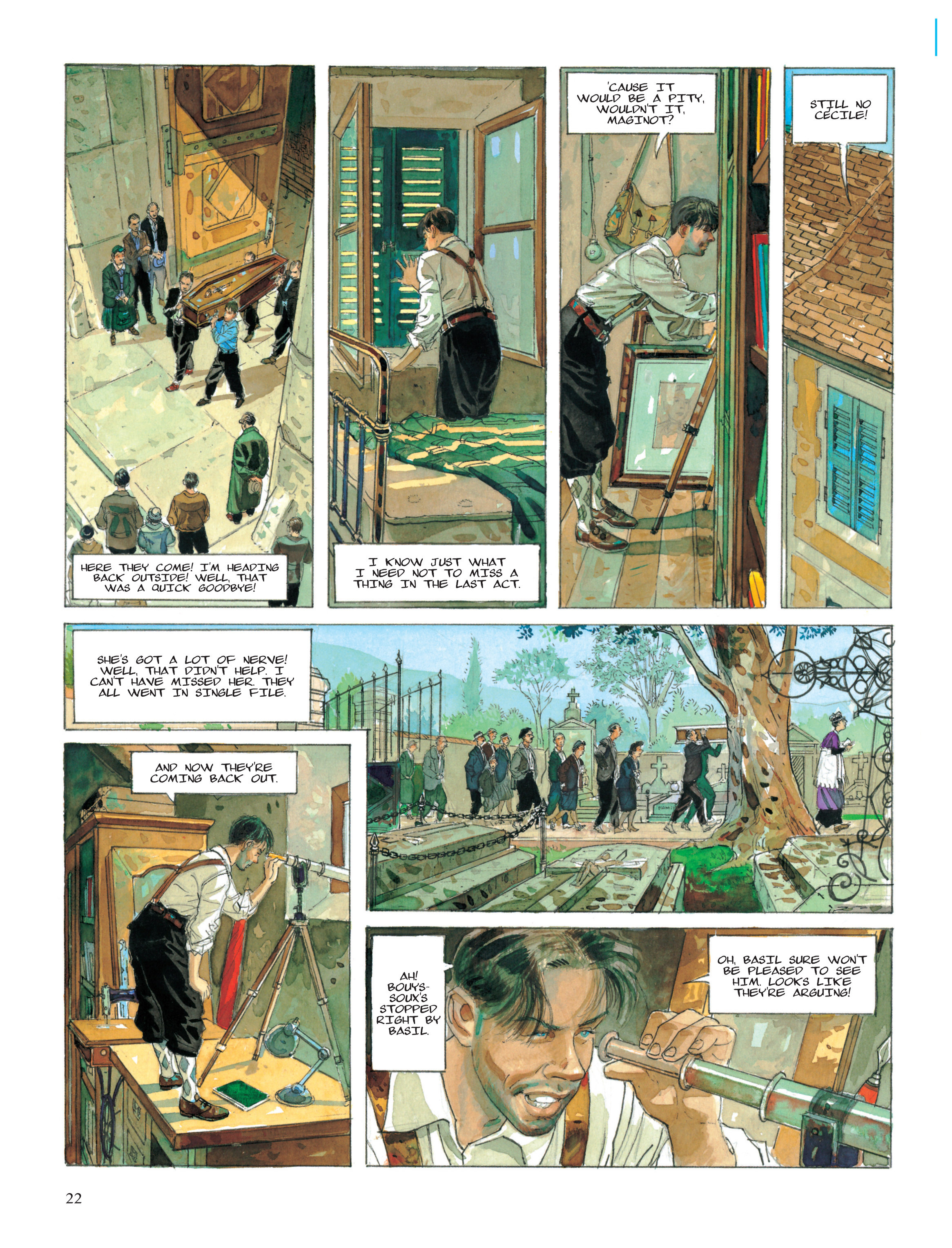 Read online The Reprieve comic -  Issue #1 - 23