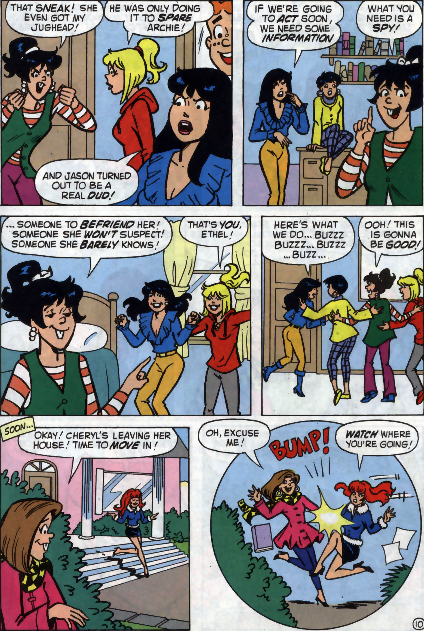 Read online Archie's Love Showdown Special comic -  Issue # Full - 12