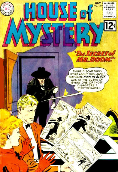 Read online House of Mystery (1951) comic -  Issue #124 - 1