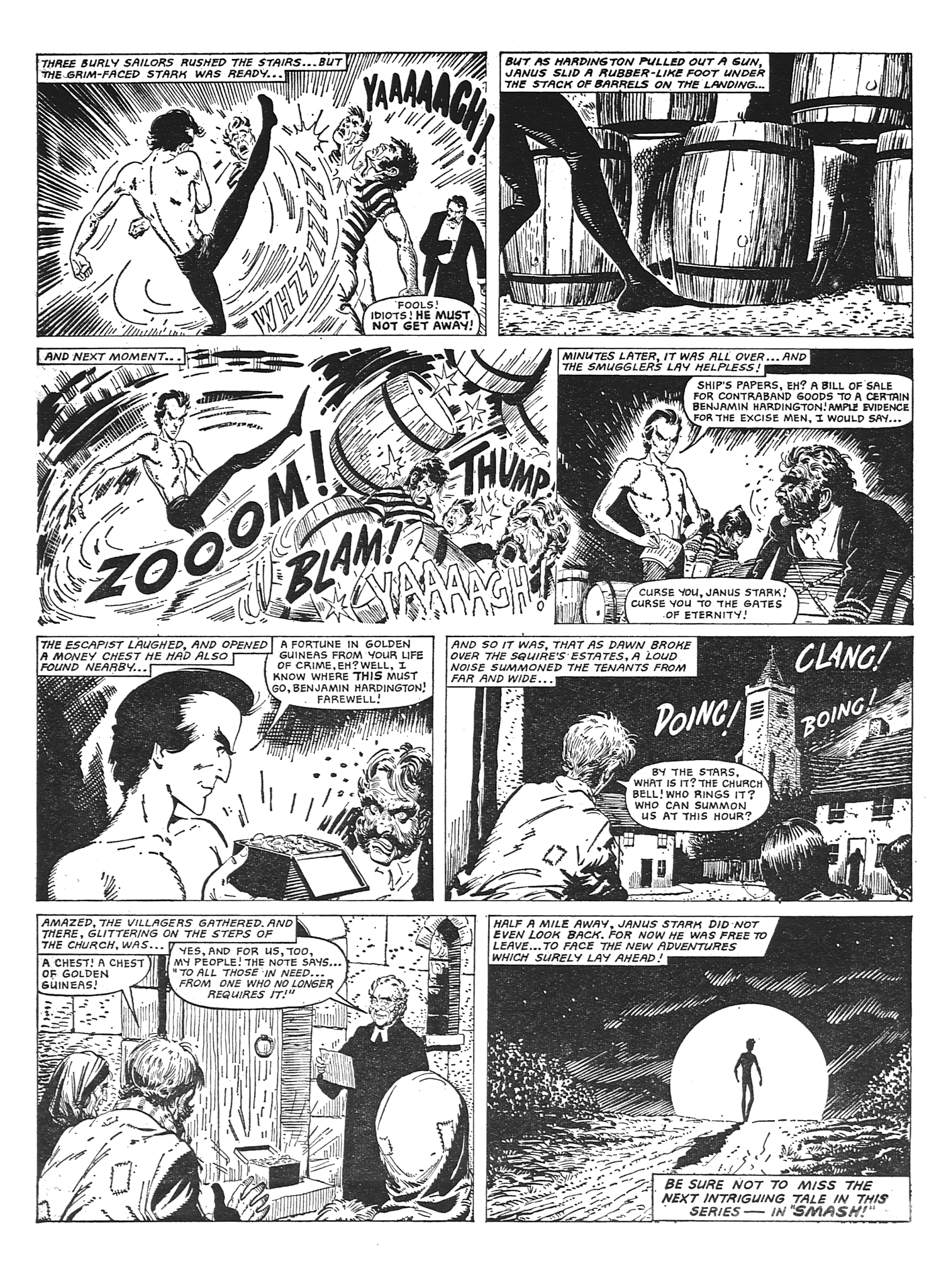 Read online Albion Origins comic -  Issue # TPB - 90