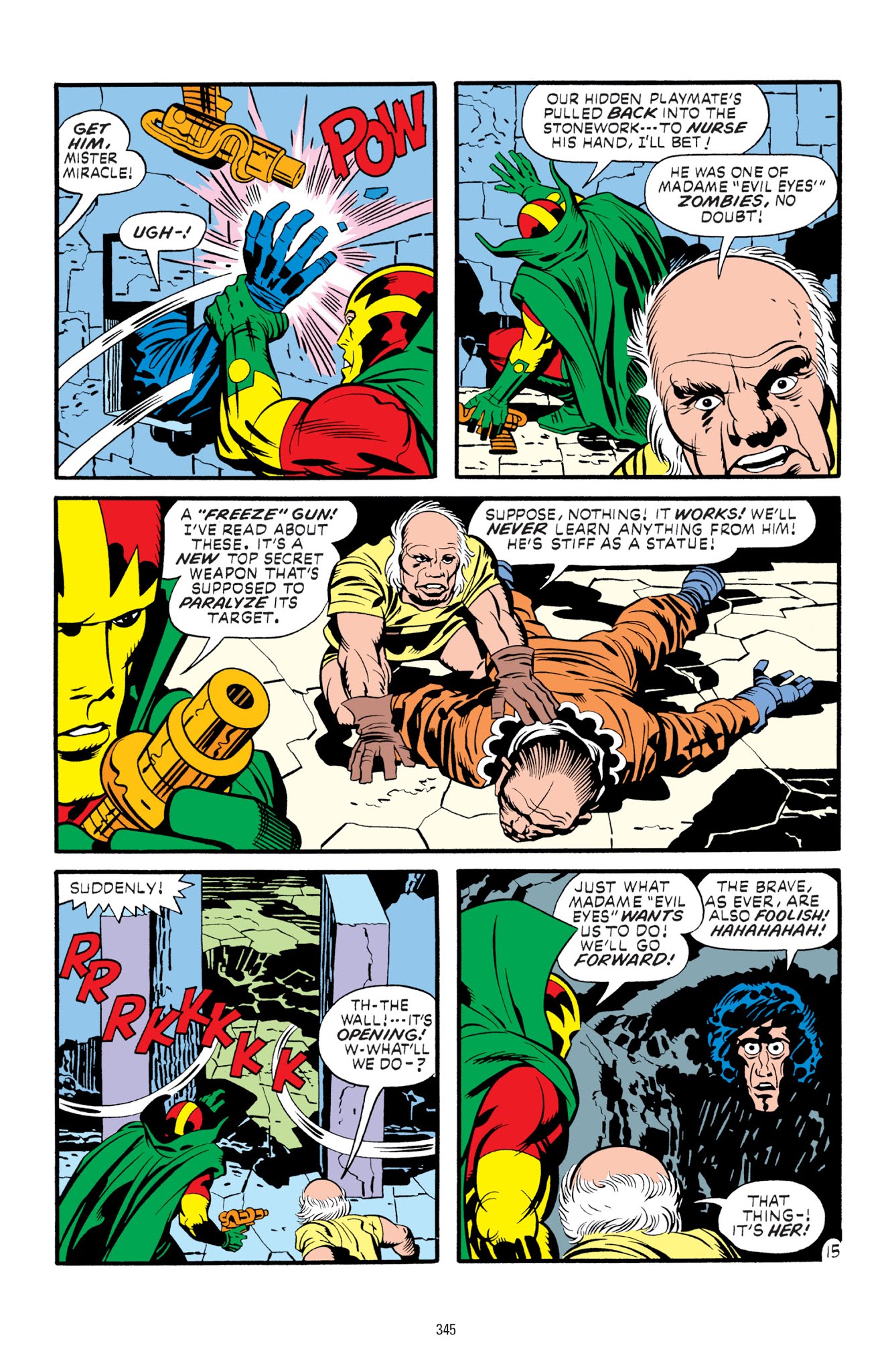 Read online Mister Miracle (1971) comic -  Issue # _TPB (Part 4) - 40
