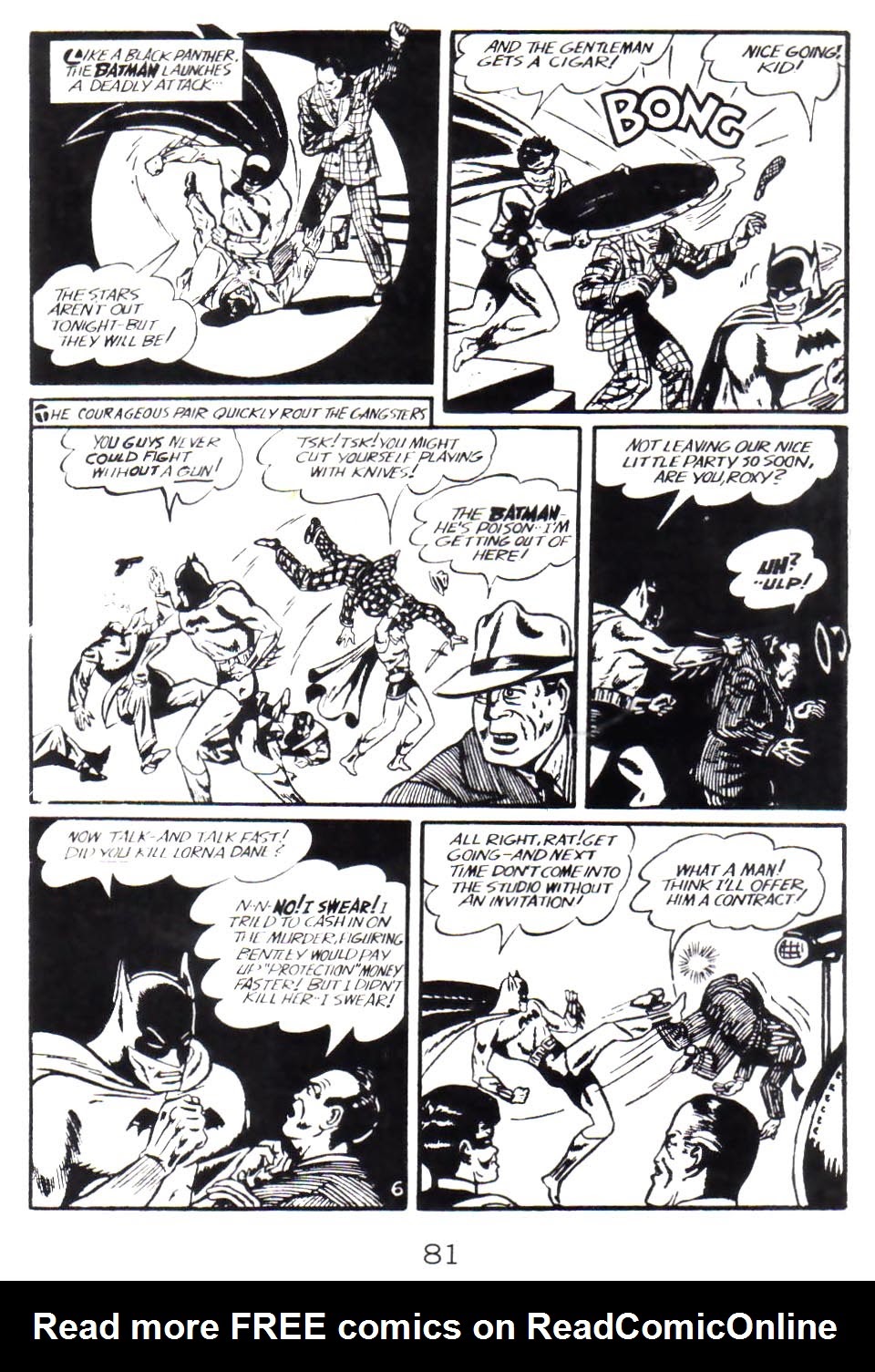 Read online Batman: From the 30's to the 70's comic -  Issue # TPB (Part 1) - 84