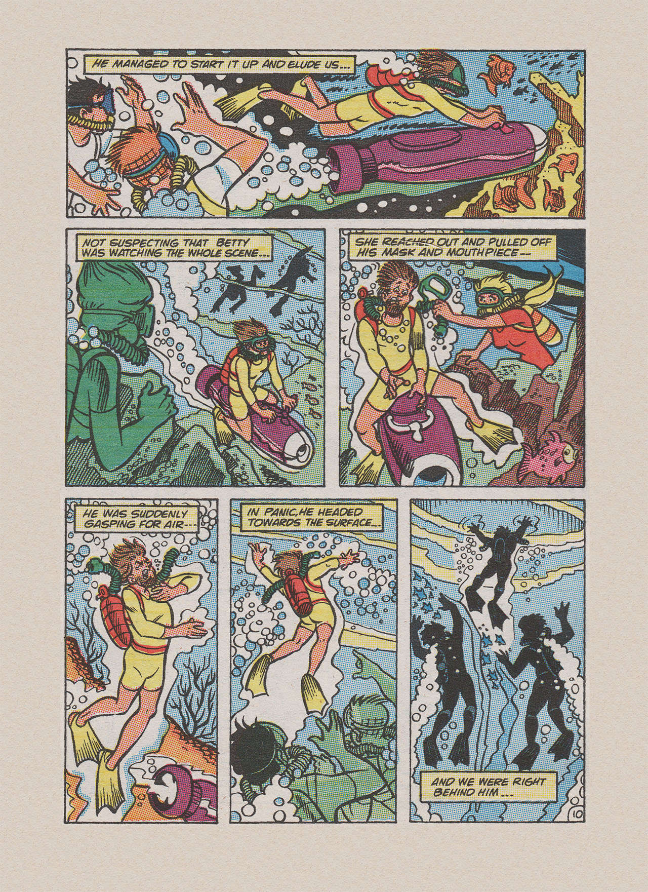 Read online Jughead with Archie Digest Magazine comic -  Issue #96 - 111