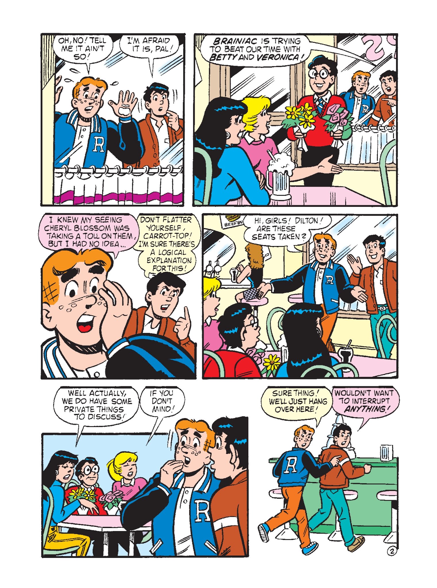 Read online Archie 1000 Page Comics Digest comic -  Issue # TPB (Part 2) - 49