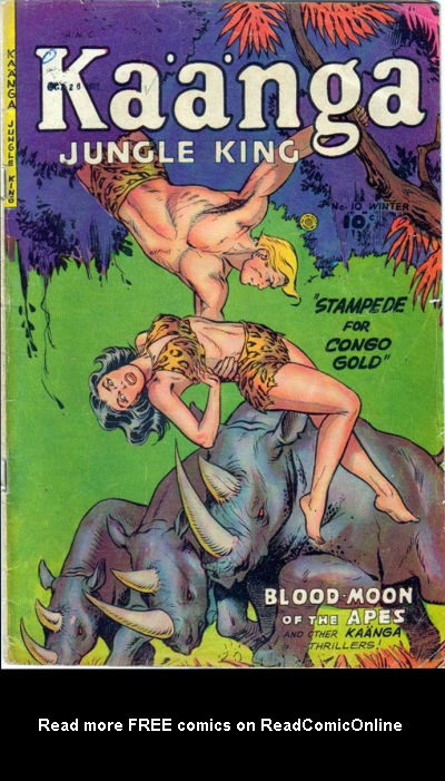 Read online Kaänga Comics comic -  Issue #10 - 1