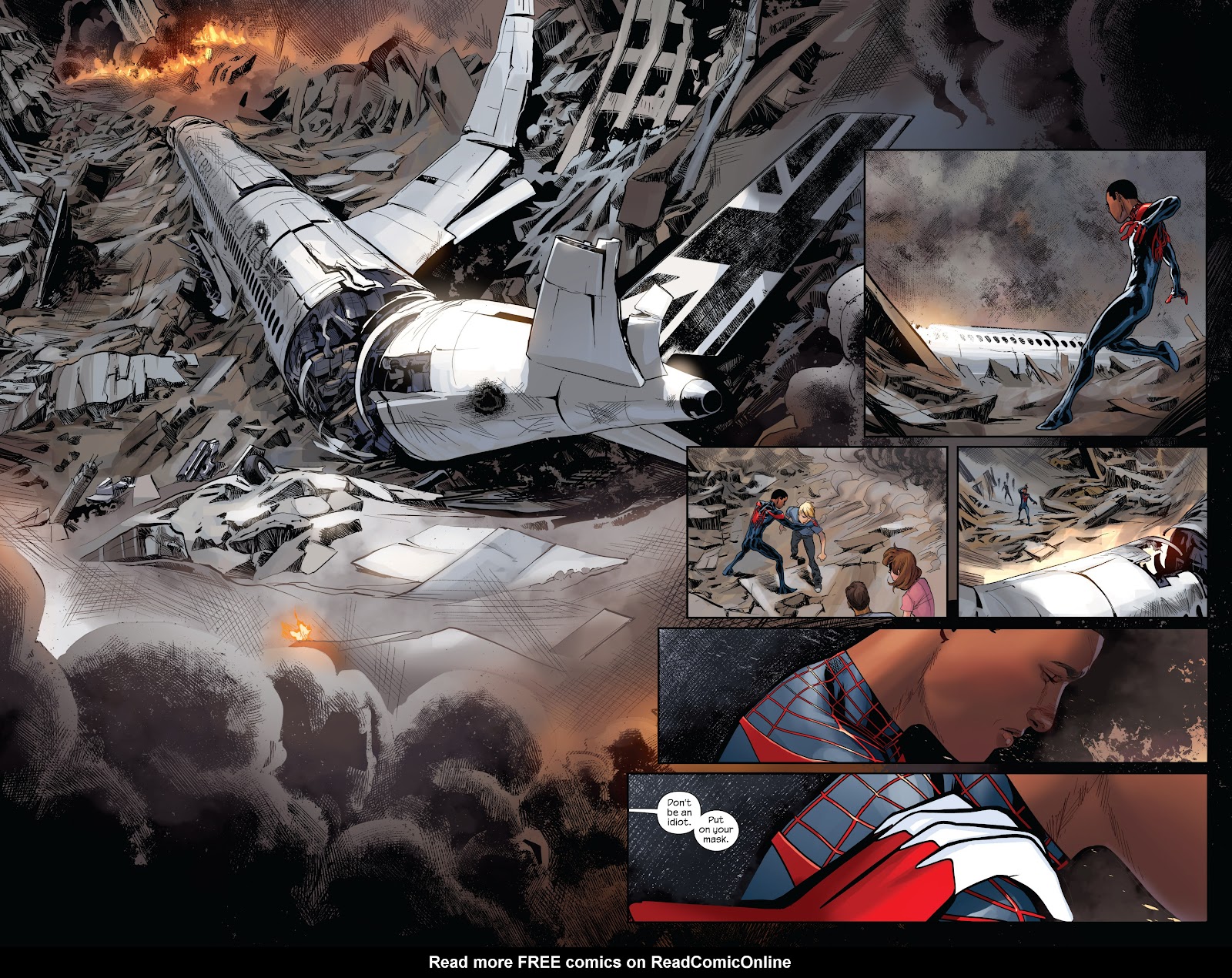 Cataclysm: Ultimate Spider-Man issue 3 - Page 9