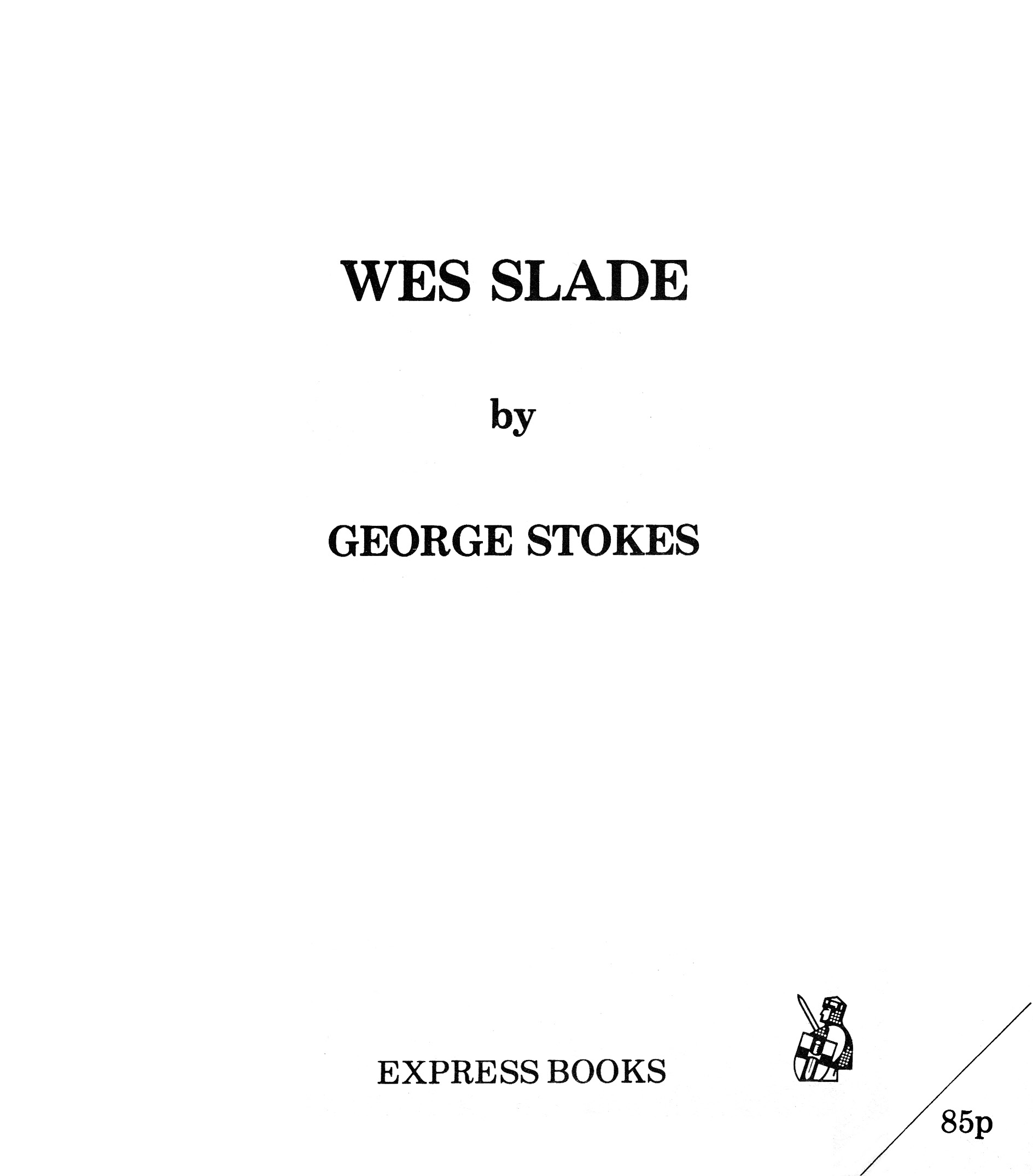 Read online Wes Slade comic -  Issue # TPB - 3