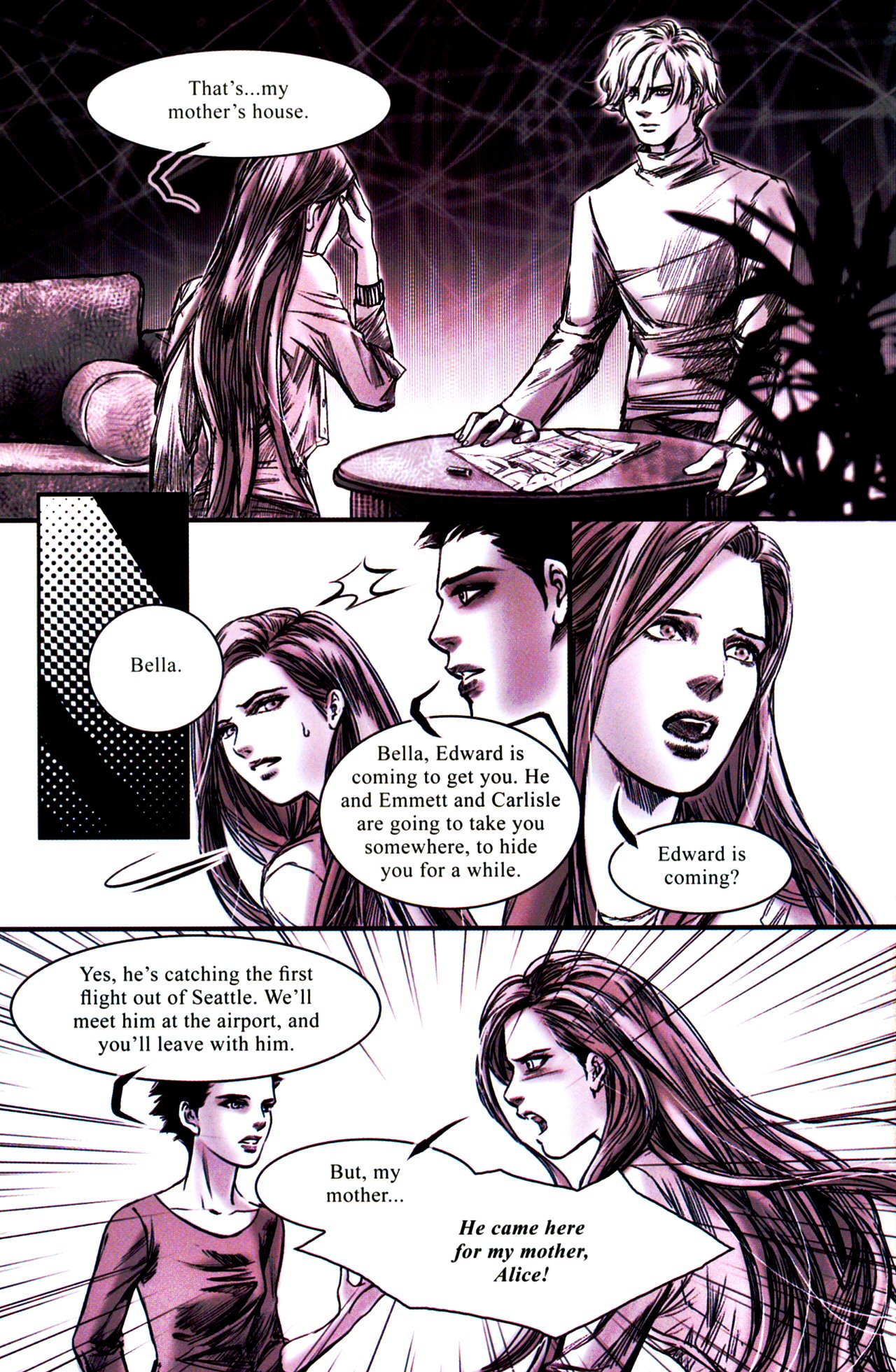 Read online Twilight: The Graphic Novel comic -  Issue # TPB 2 (Part 2) - 61