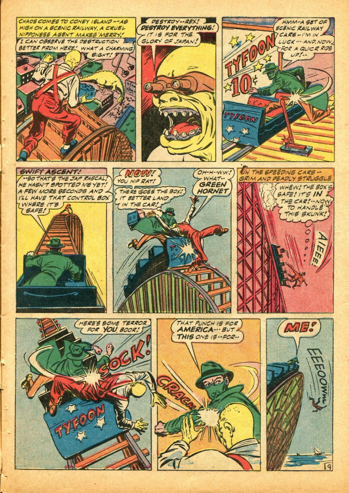Green Hornet Comics issue 20 - Page 11