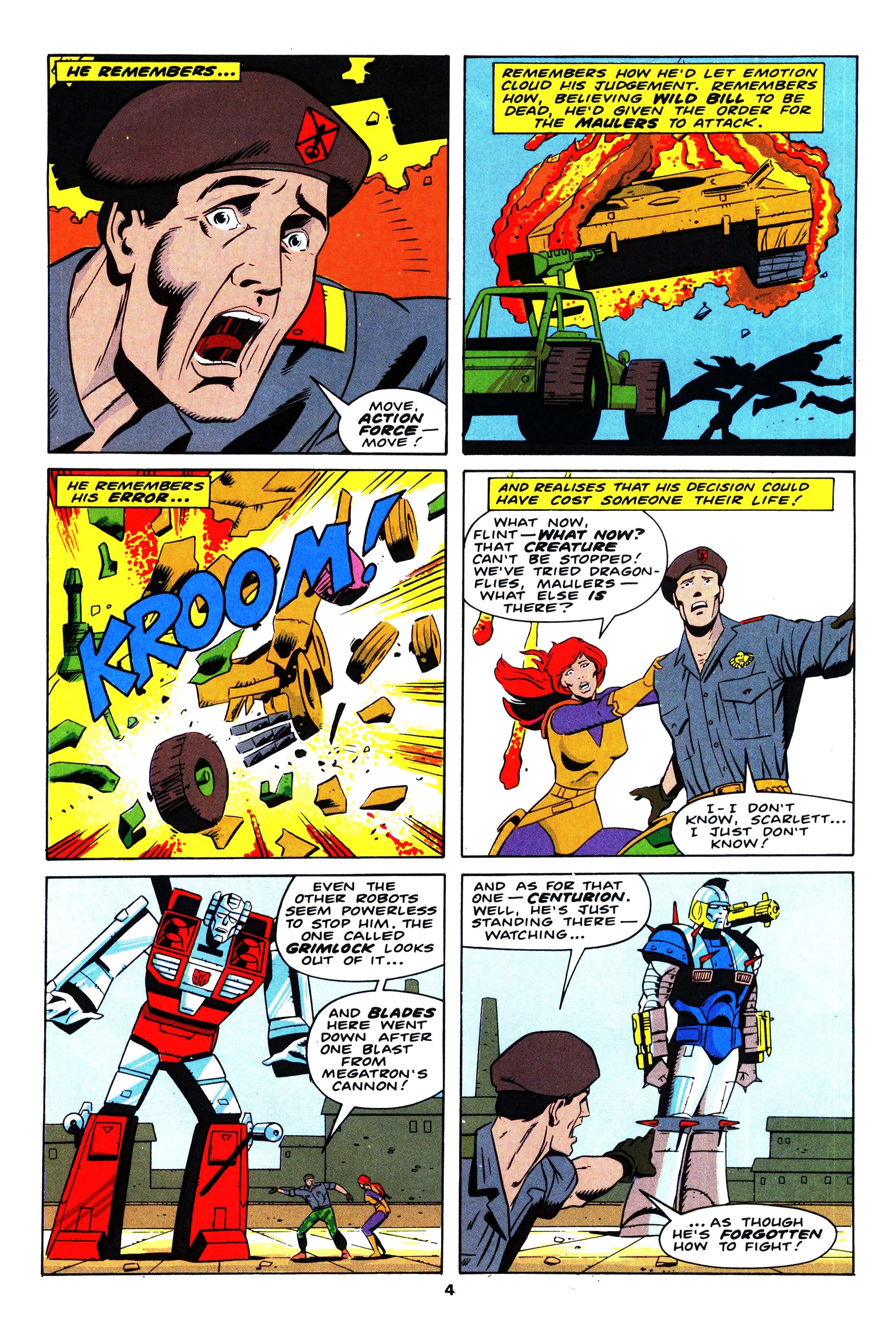 Read online Action Force comic -  Issue #26 - 4