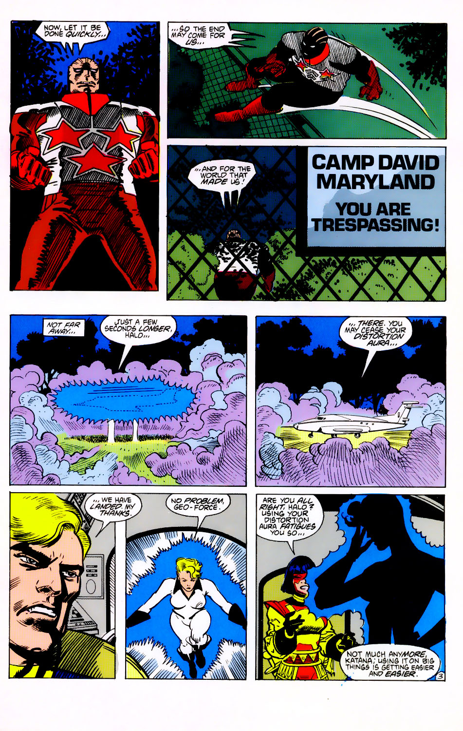 Read online The Outsiders (1985) comic -  Issue #24 - 4