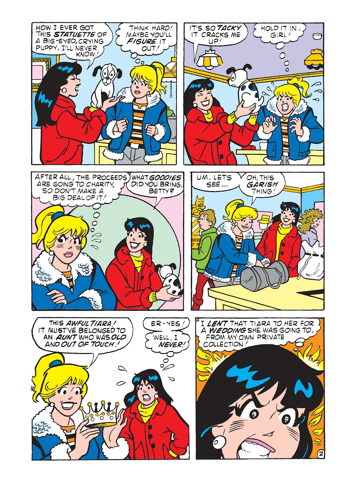Betty and Veronica Double Digest issue 220 - Page 30