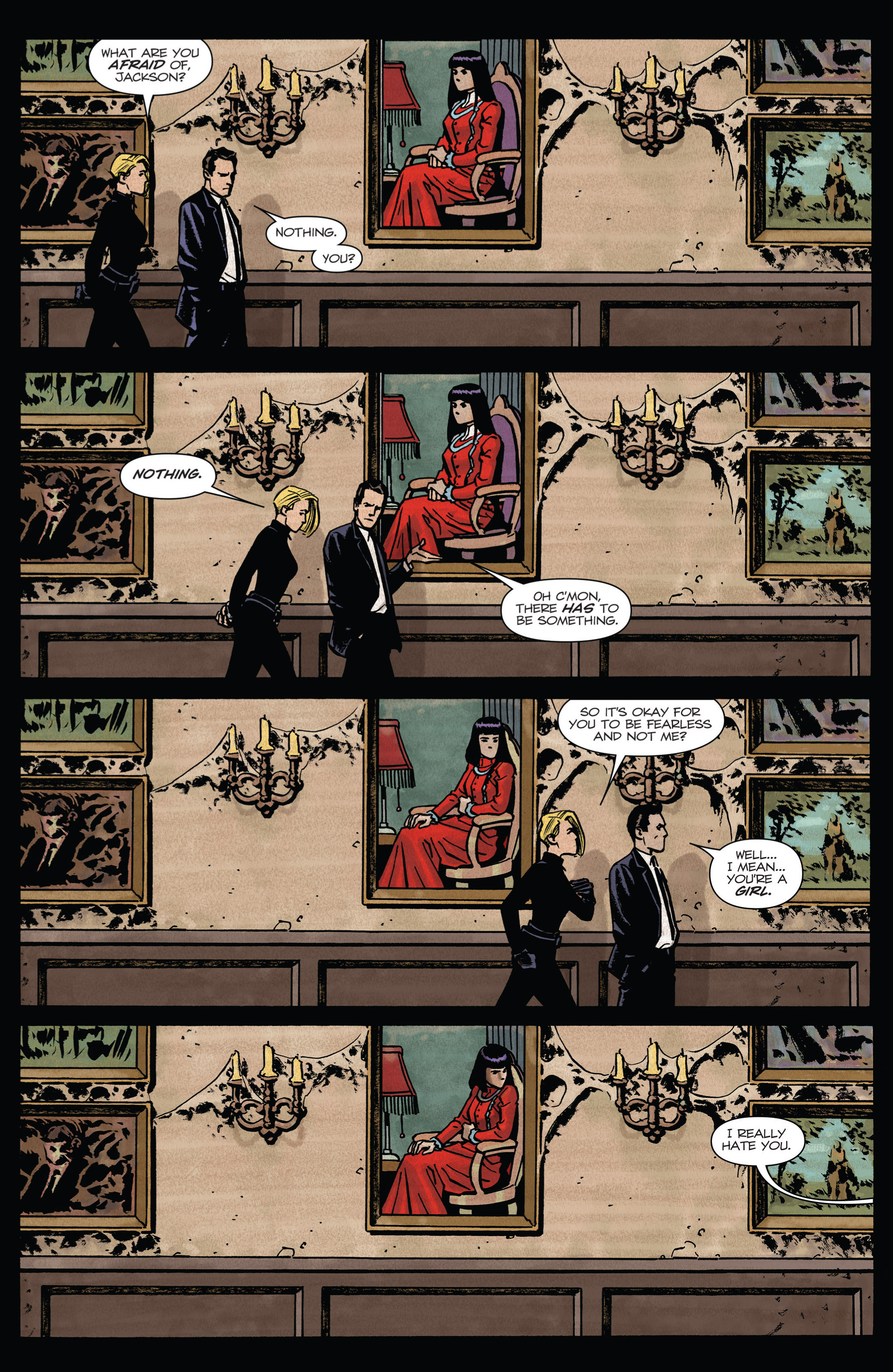 Read online Ghosted comic -  Issue #2 - 12
