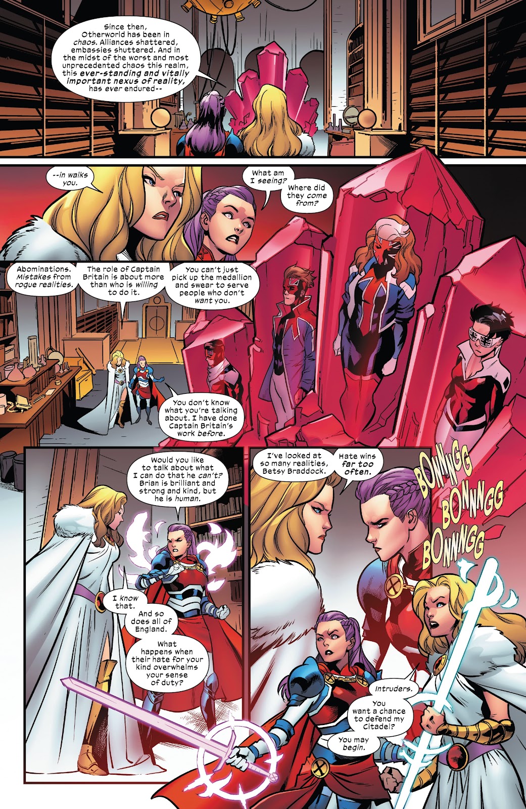 Excalibur (2019) issue 12 - Page 21