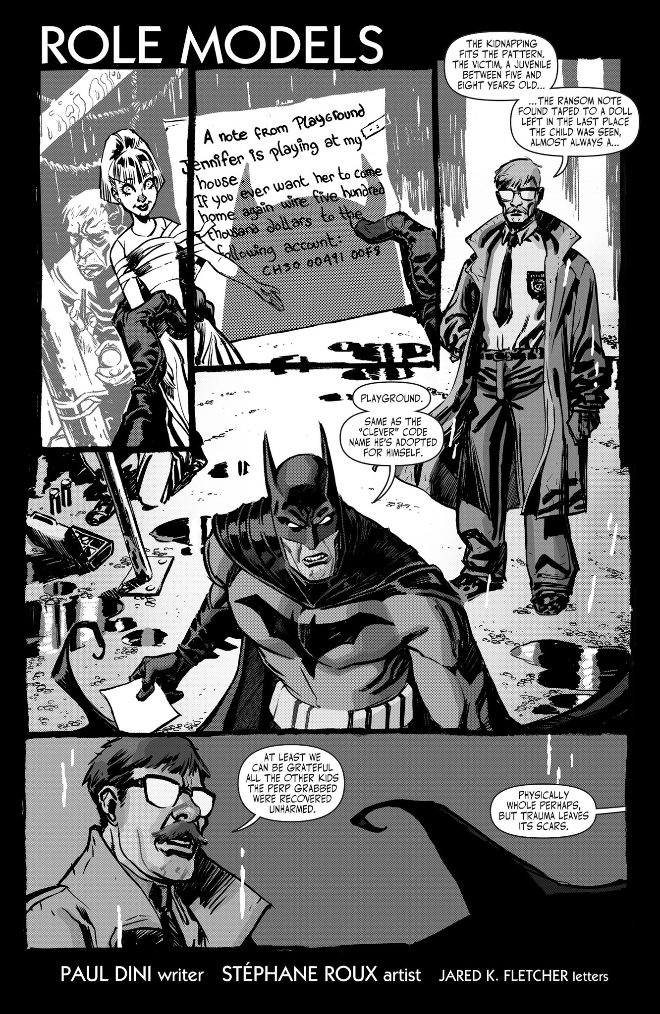 Read online Batman Black and White (2013) comic -  Issue #3 - 40