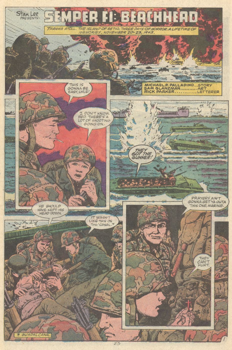 Read online Semper Fi comic -  Issue #1 - 18