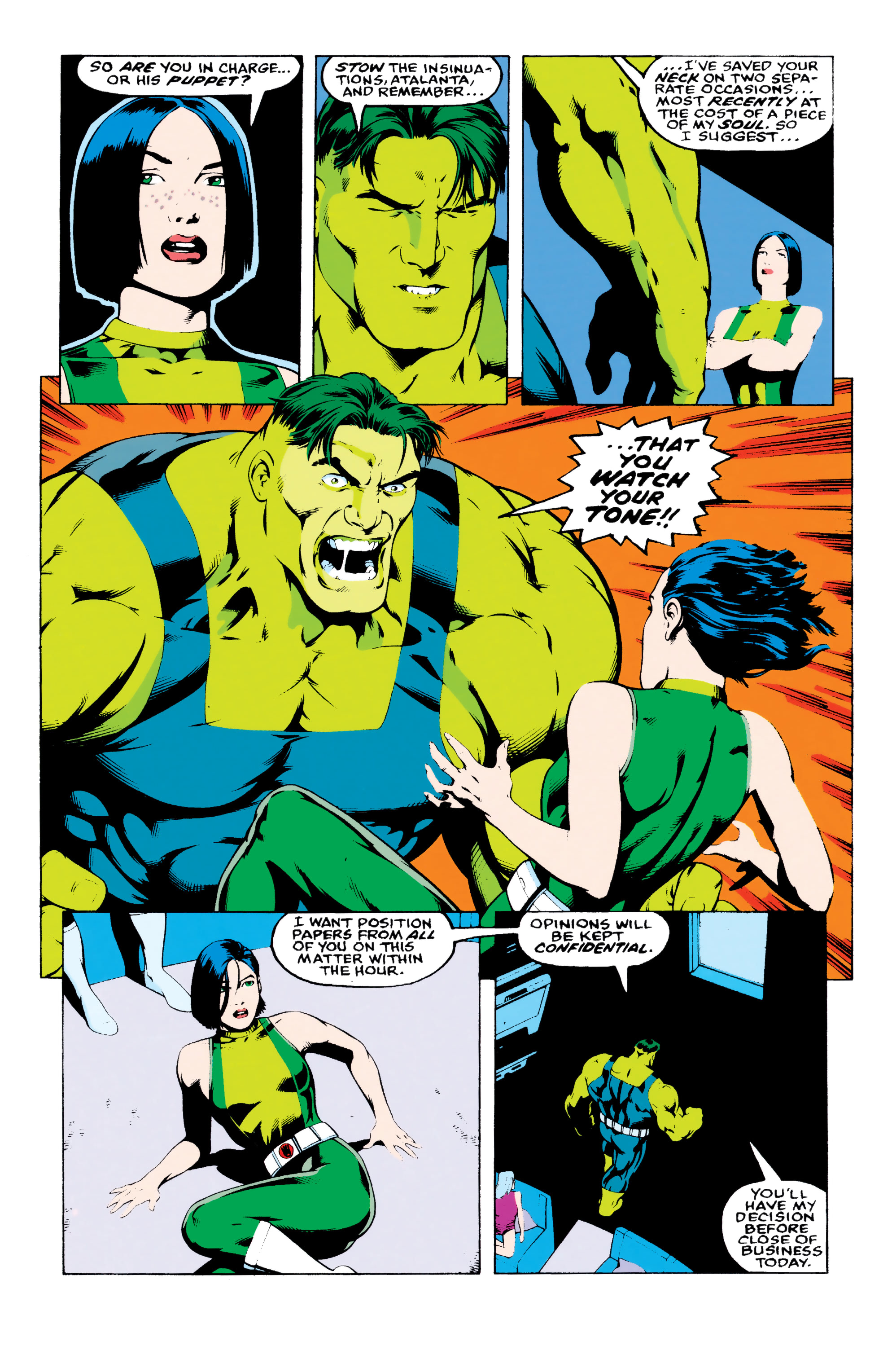 Read online Incredible Hulk By Peter David Omnibus comic -  Issue # TPB 3 (Part 8) - 77