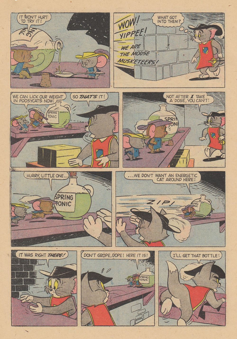 Read online Tom & Jerry Comics comic -  Issue #166 - 30