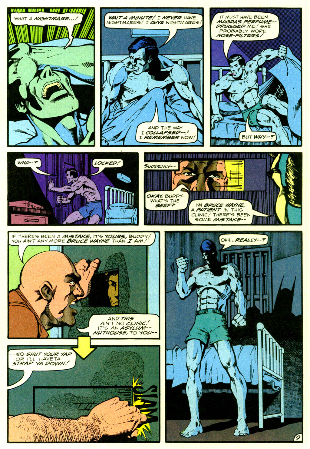 Read online Batman: Strange Apparitions comic -  Issue # TPB - 49