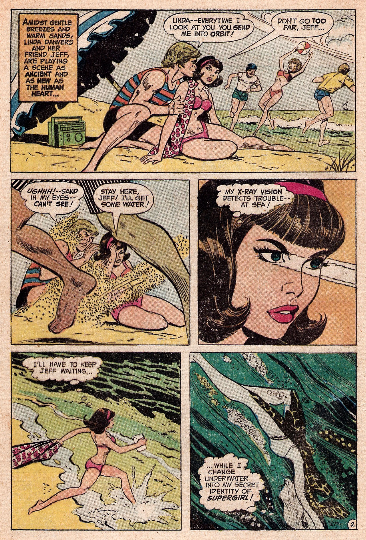 Read online Supergirl (1972) comic -  Issue #2 - 4