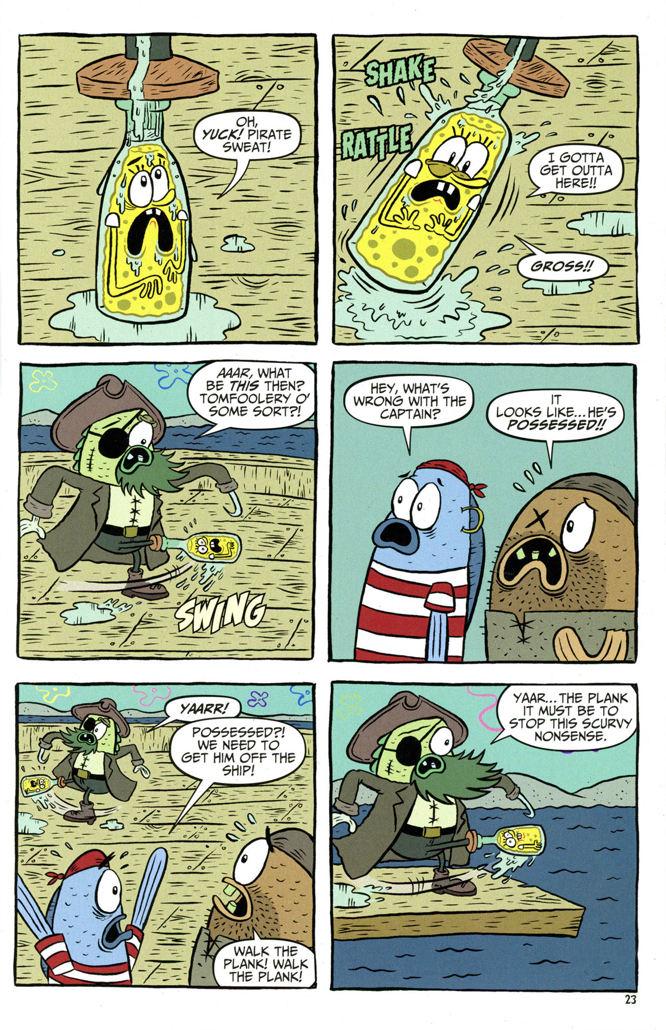 Read online SpongeBob Comics comic -  Issue #30 - 25
