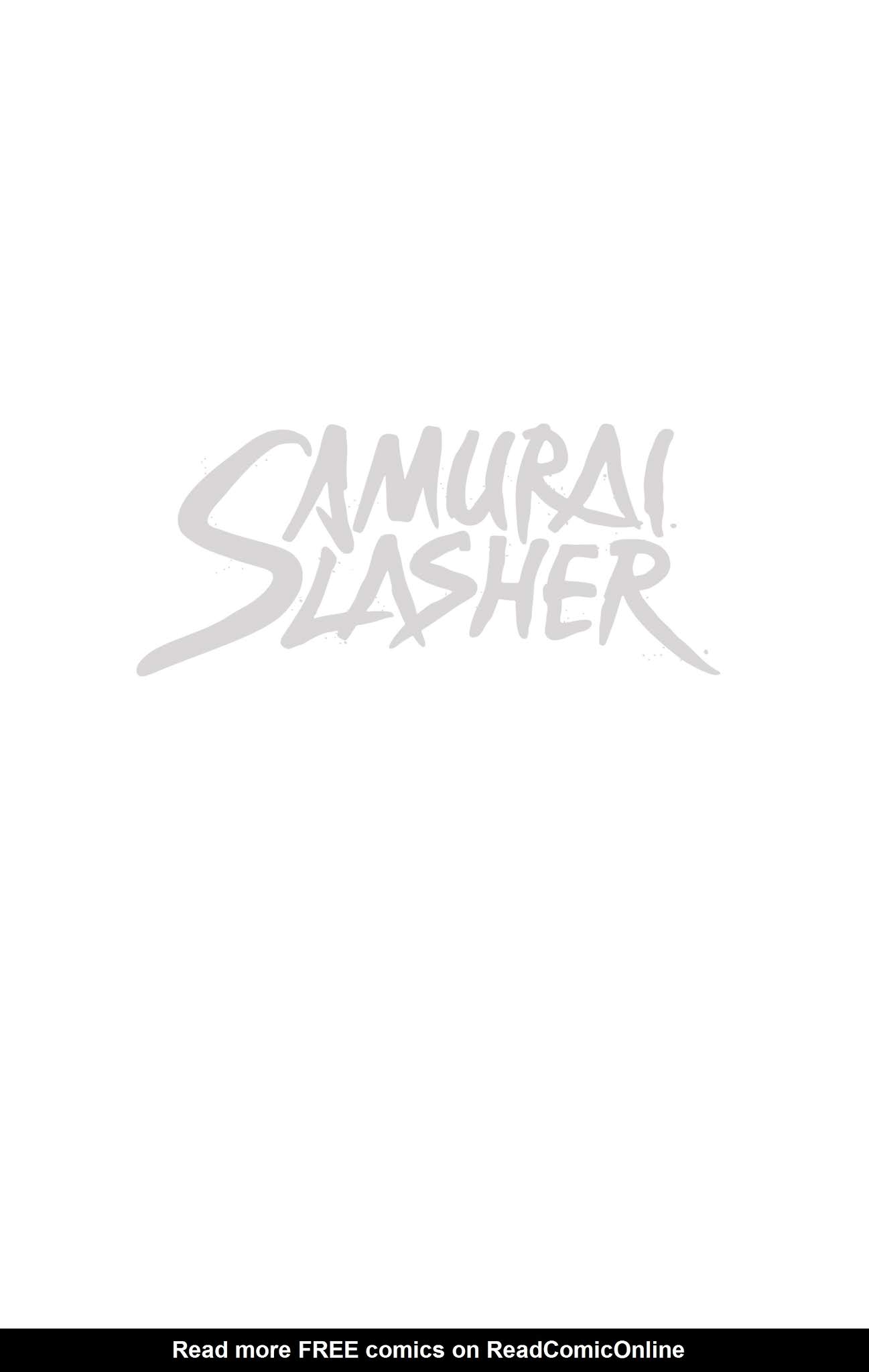 Read online Samurai Slasher comic -  Issue # TPB 2 - 25