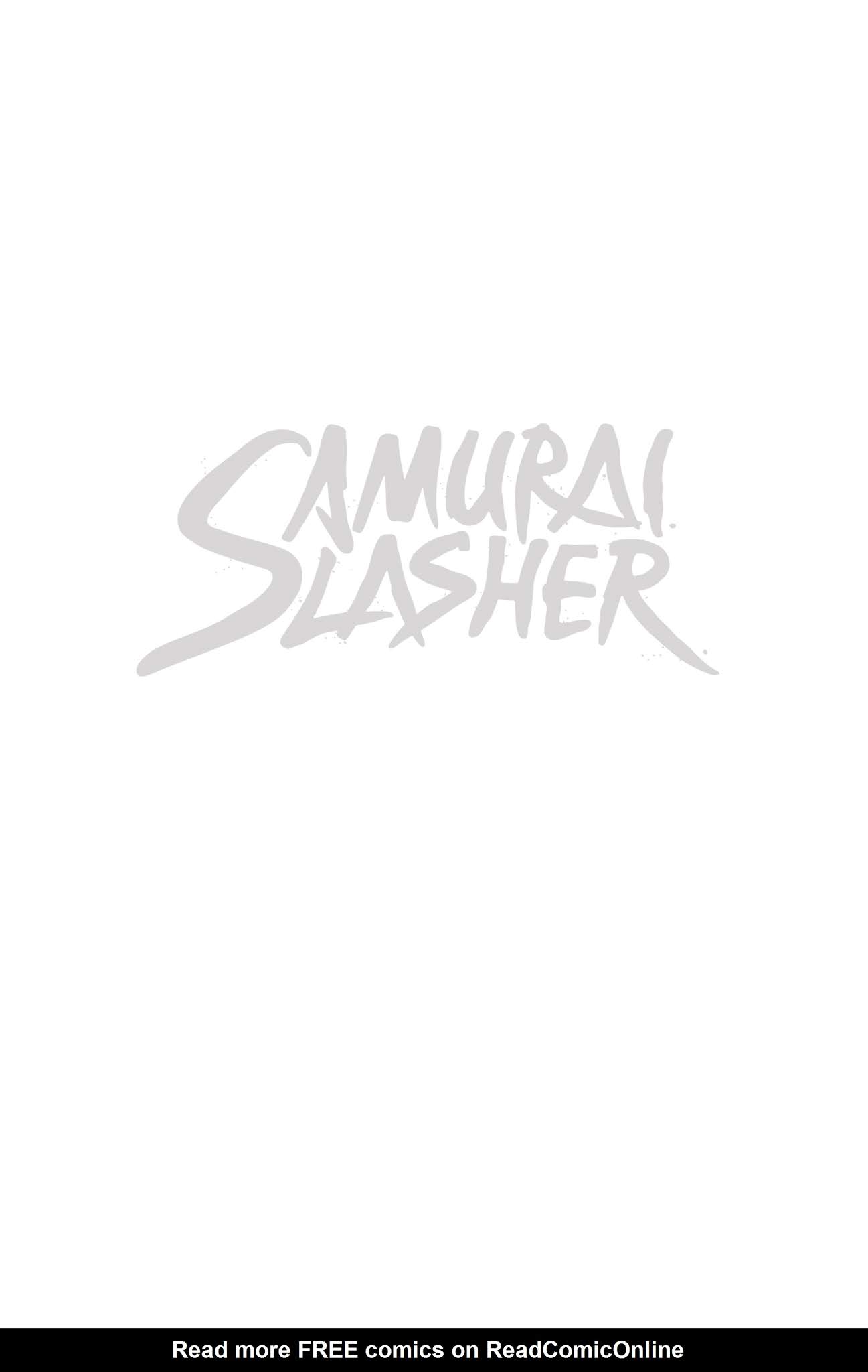 Read online Samurai Slasher comic -  Issue # TPB 2 - 25