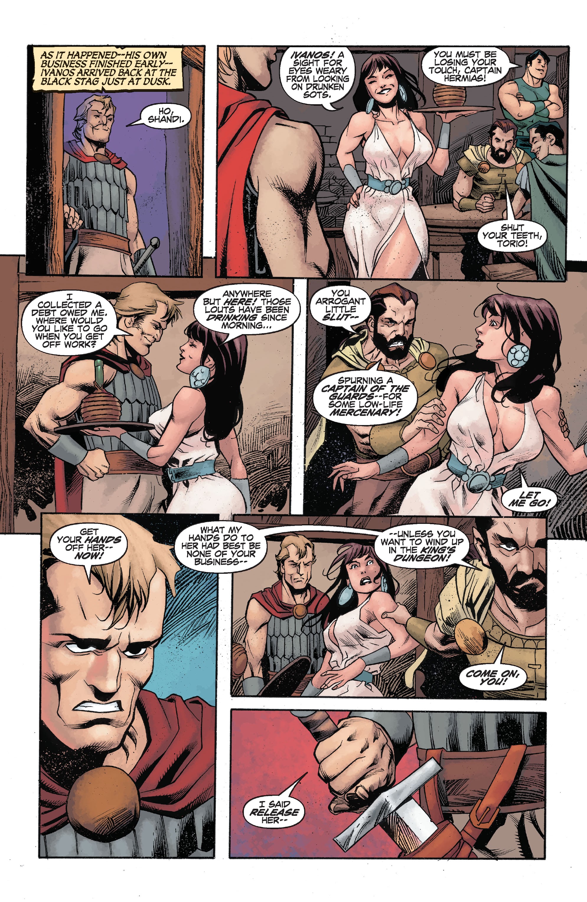 Read online Conan Chronicles Epic Collection comic -  Issue # TPB Horrors Beneath the Stones (Part 3) - 46