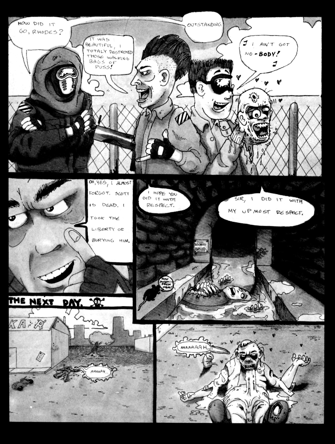 Read online Biohazard comic -  Issue #2 - 34