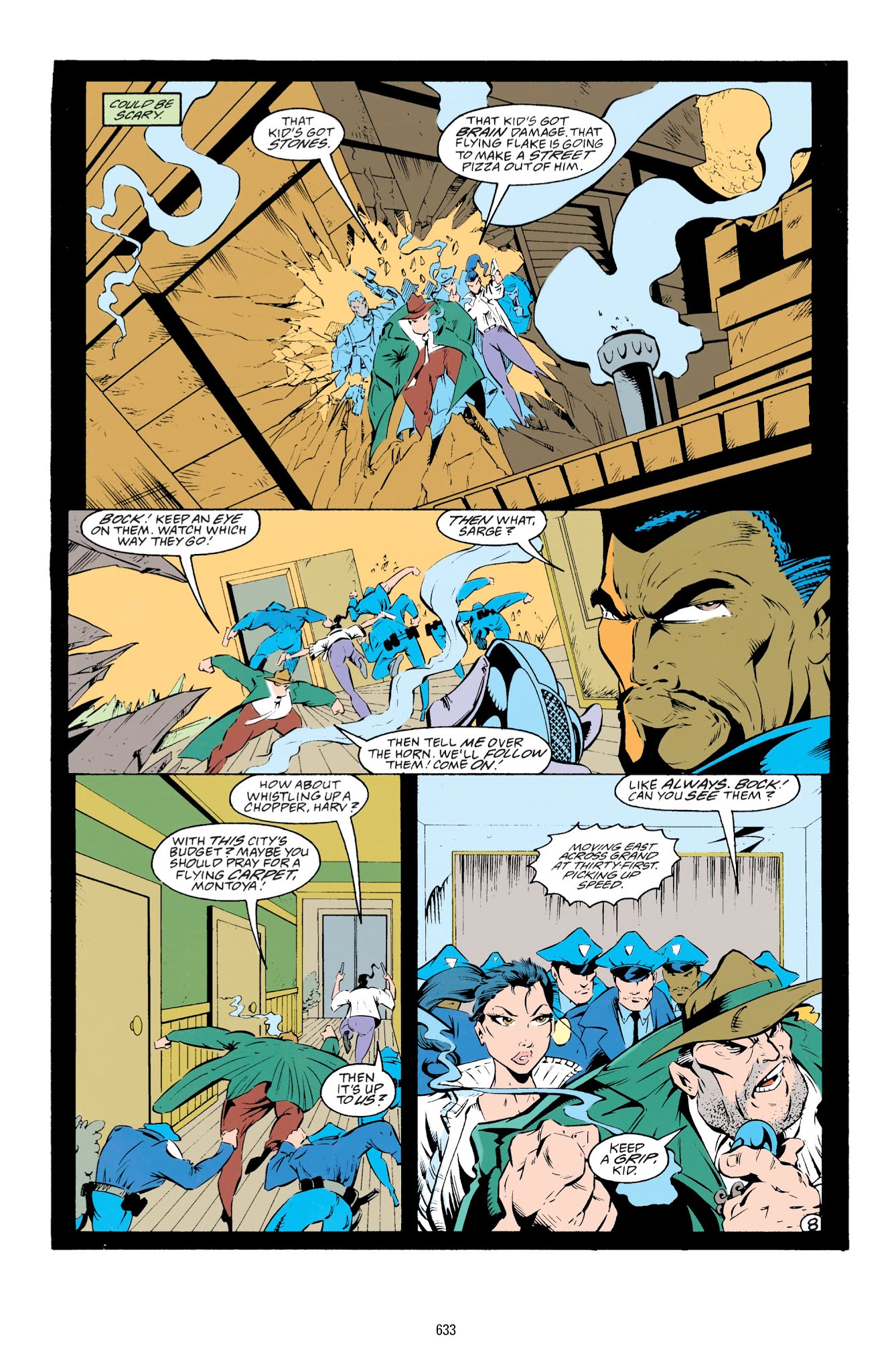 Read online Batman: Knightfall comic -  Issue # _TPB 3 - 624