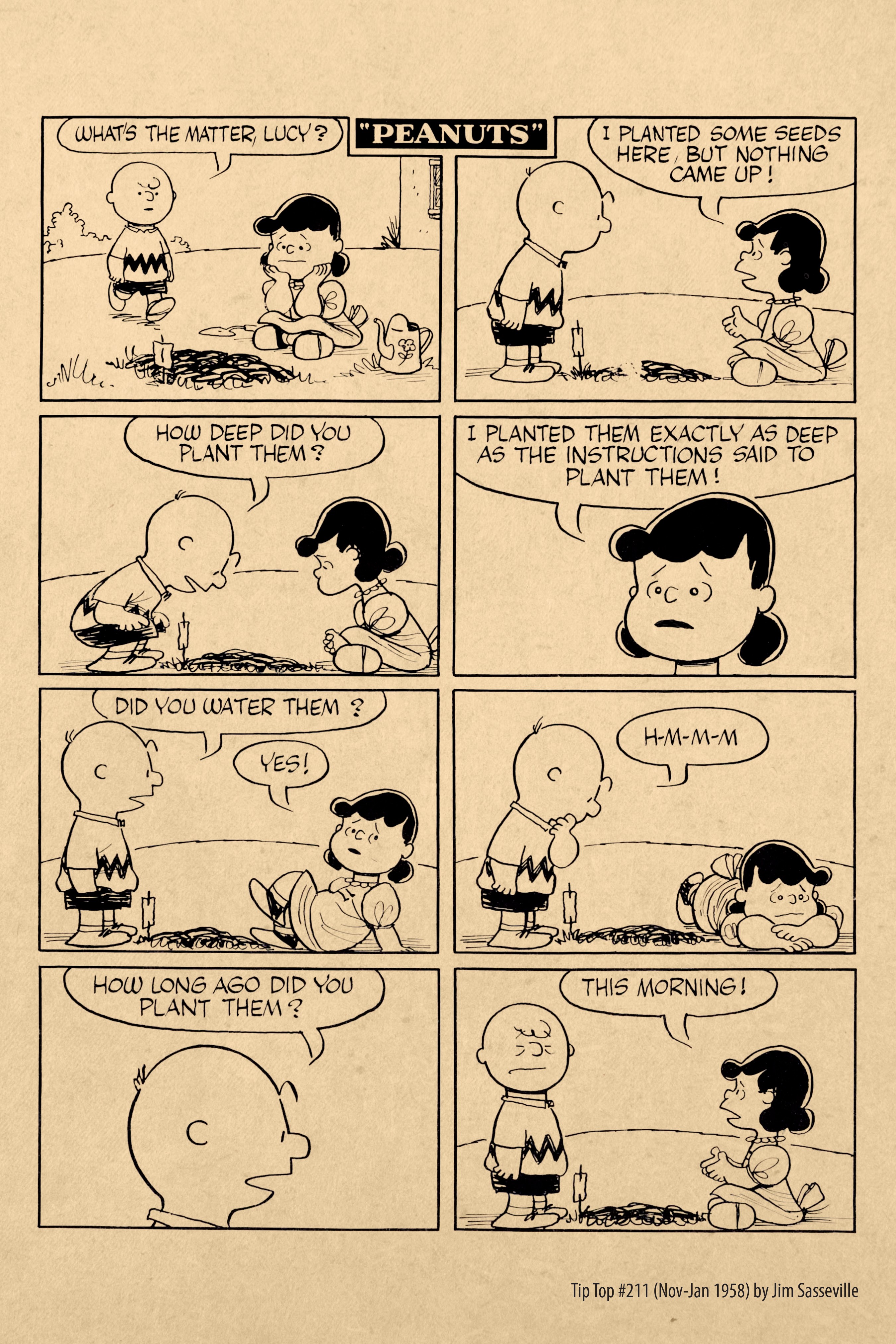 Read online Peanuts Dell Archive comic -  Issue # TPB (Part 1) - 18