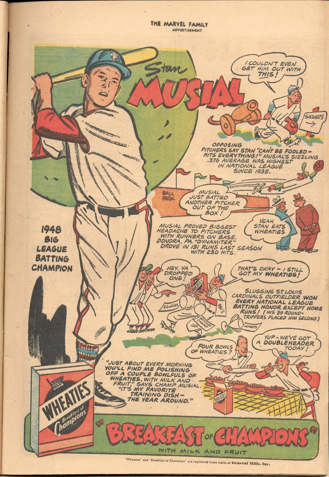 Read online The Marvel Family comic -  Issue #38 - 13