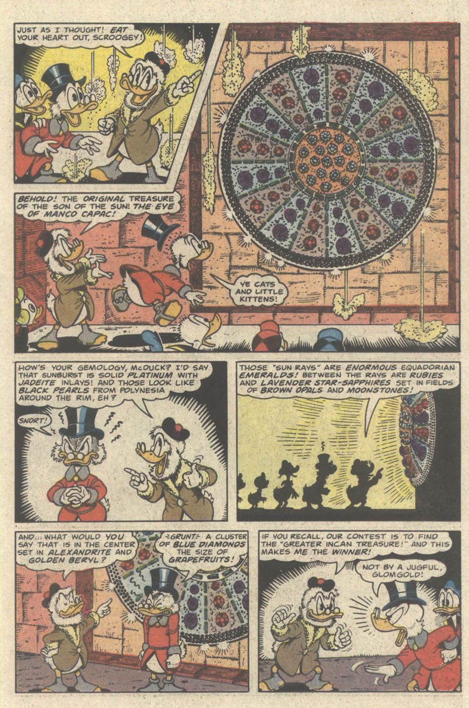 Read online Uncle Scrooge (1953) comic -  Issue #219 - 23