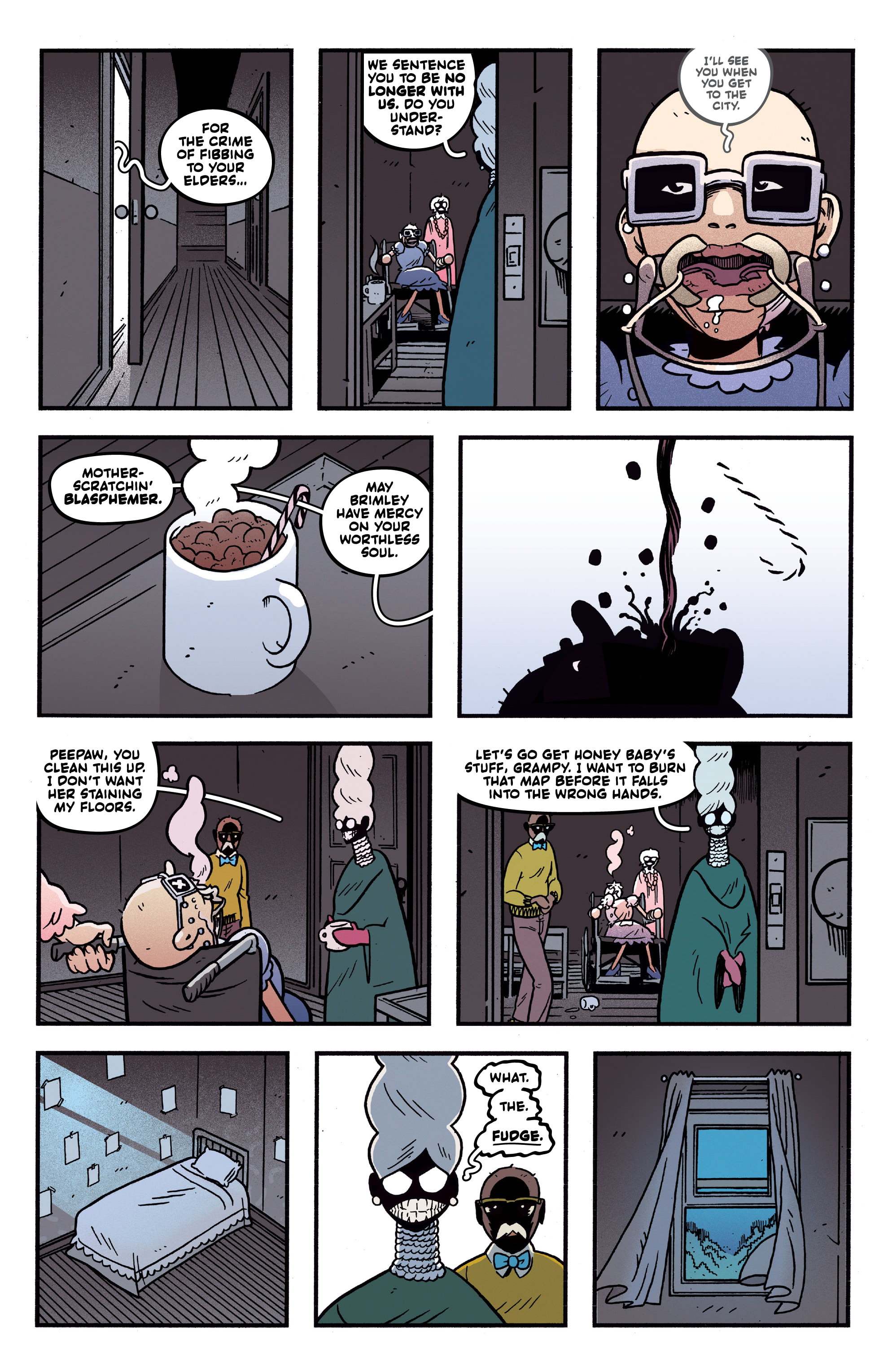 Read online What's The Furthest Place From Here? comic -  Issue #12 - 25