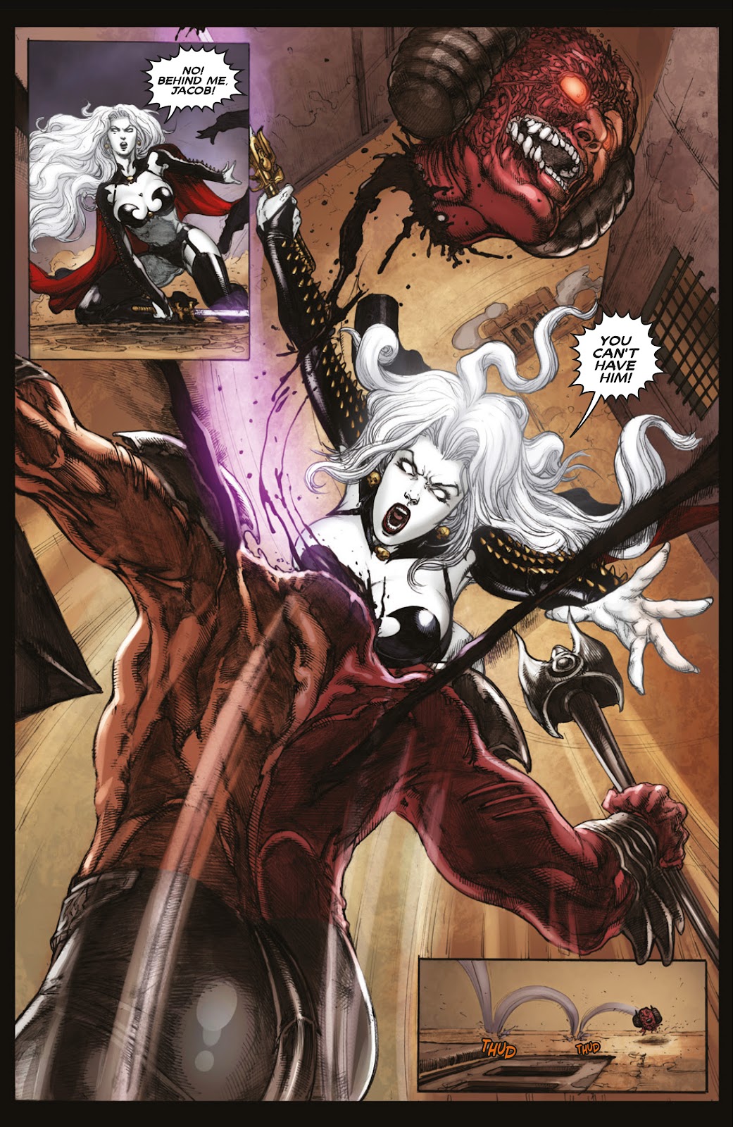 Lady Death: Extinction Express issue Full - Page 22