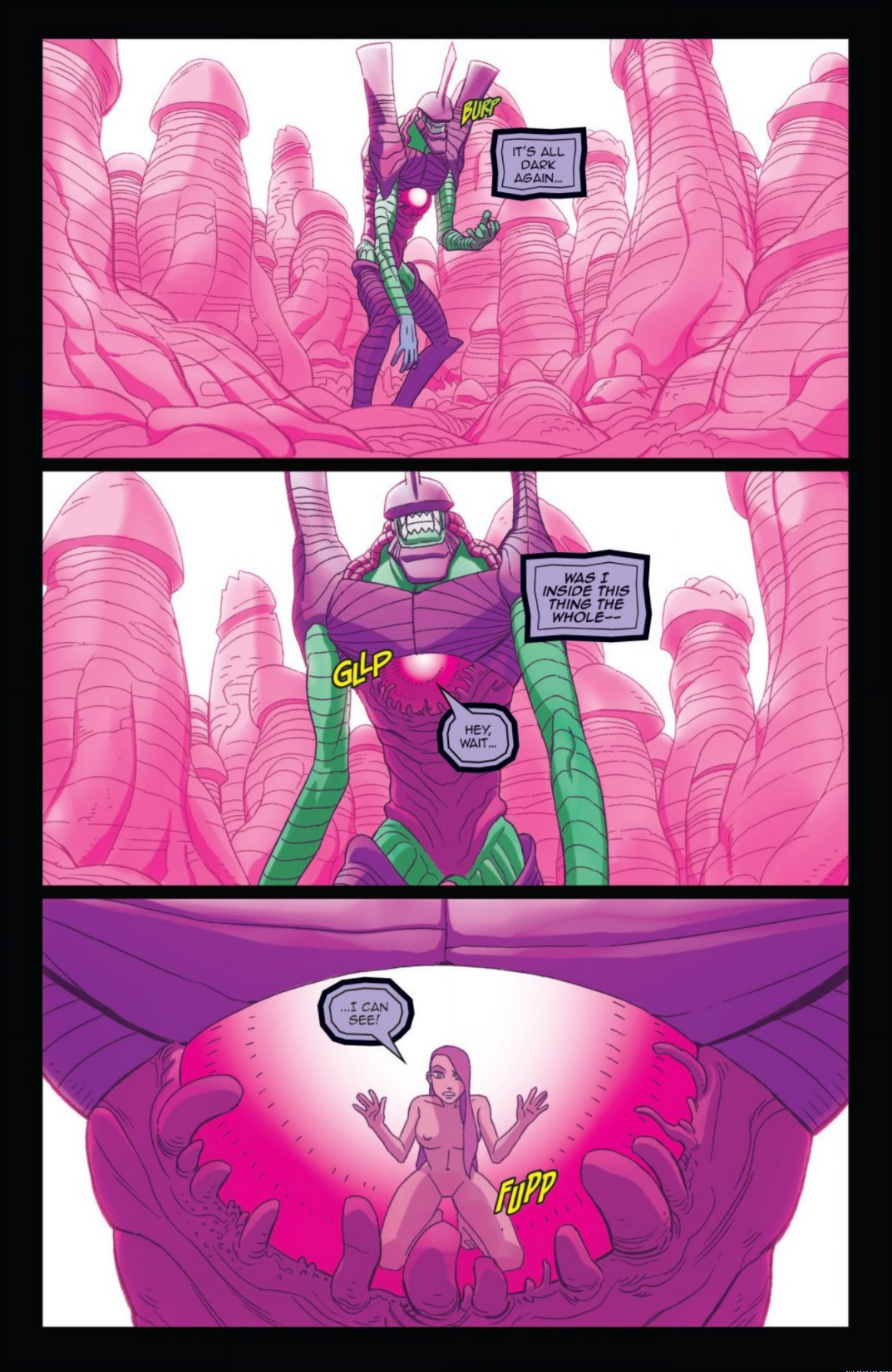 Read online Vampblade Season 4 comic -  Issue #11 - 7