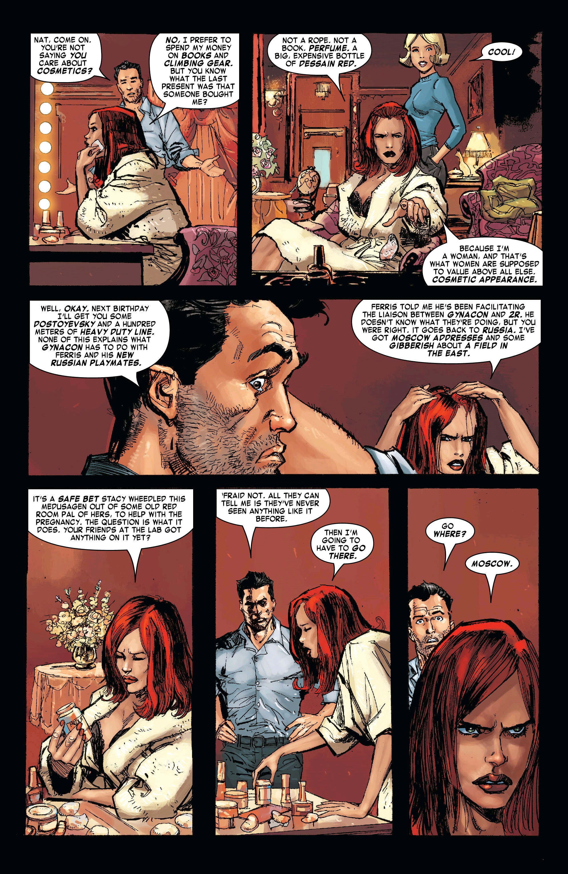 Read online Black Widow: Welcome To The Game comic -  Issue # TPB (Part 1) - 72