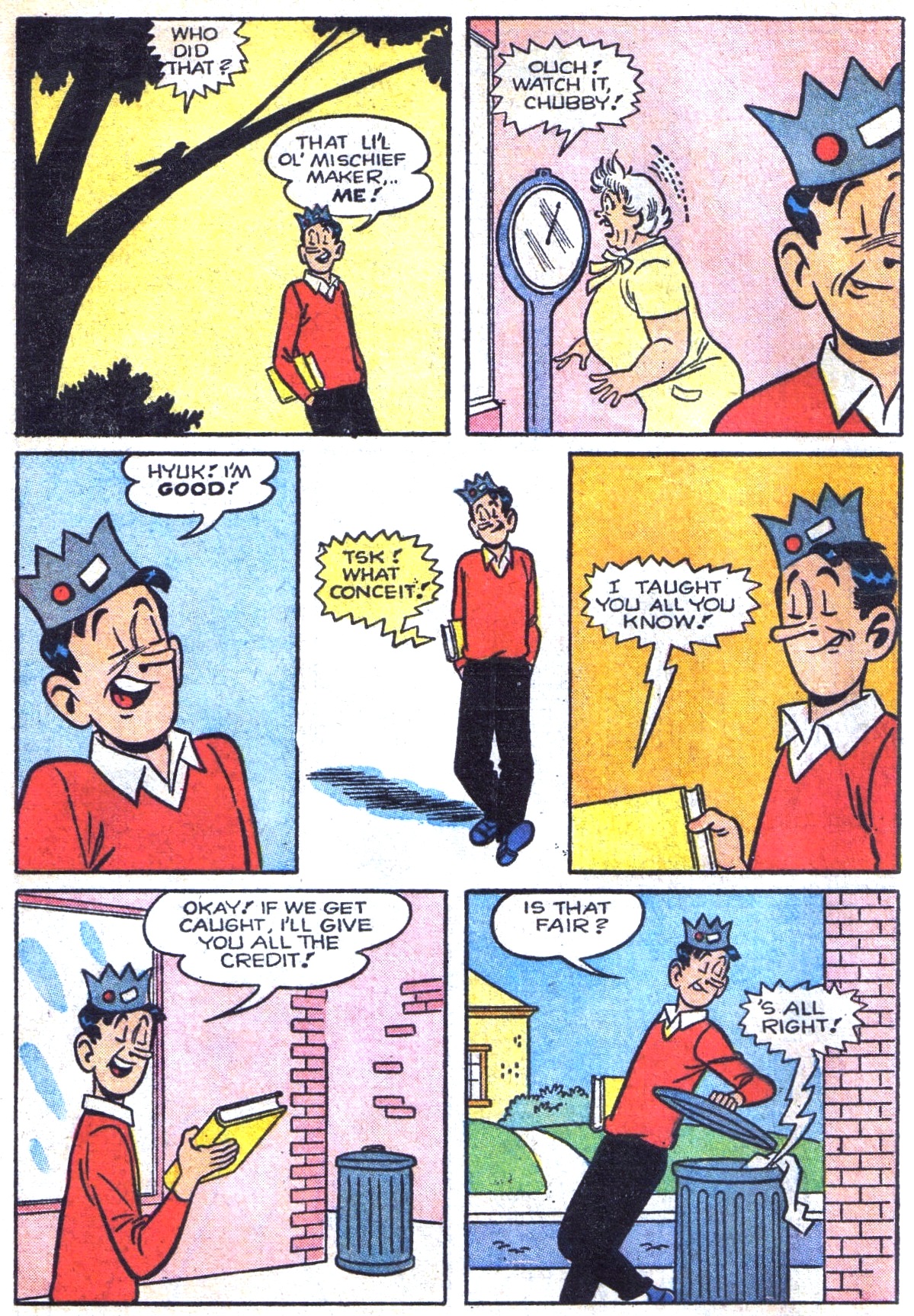 Read online Archie's Pal Jughead comic -  Issue #90 - 6