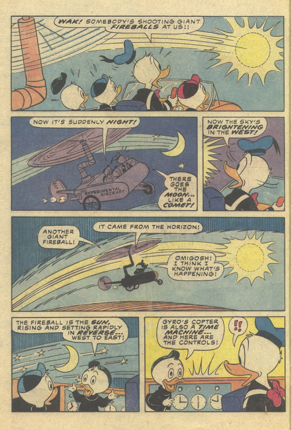 Read online Walt Disney's Donald Duck (1952) comic -  Issue #236 - 12
