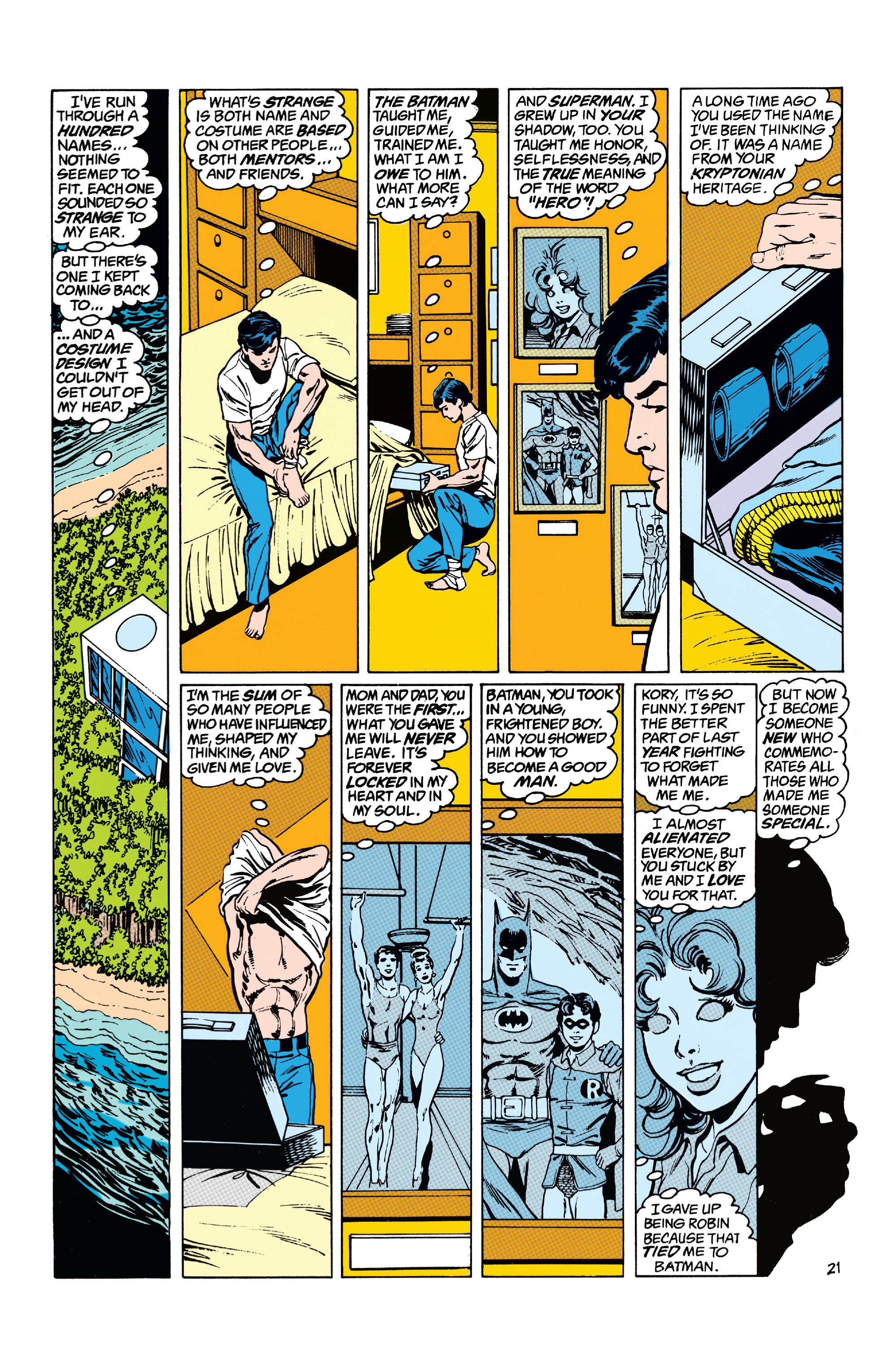 Read online Tales of the Teen Titans comic -  Issue #44 - 22