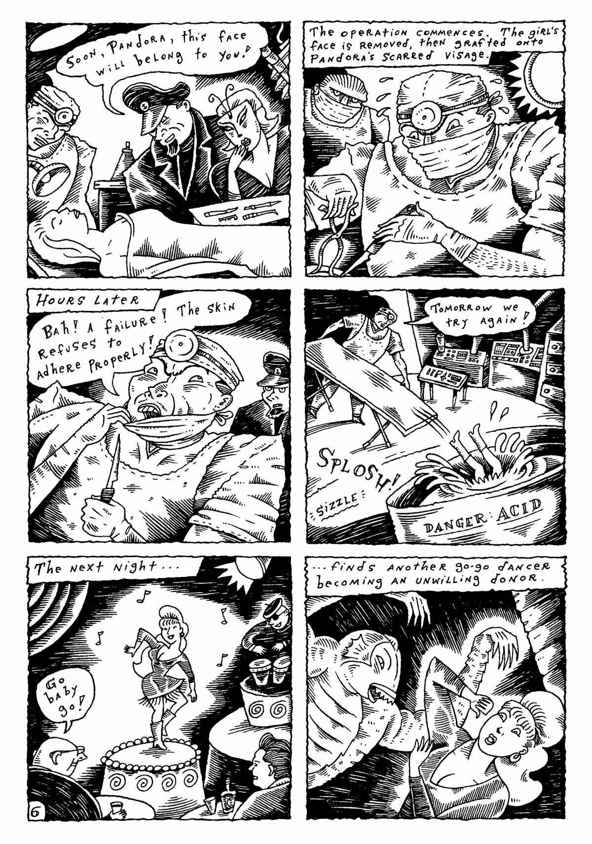 Read online Thirteen O'Clock comic -  Issue # Full - 38