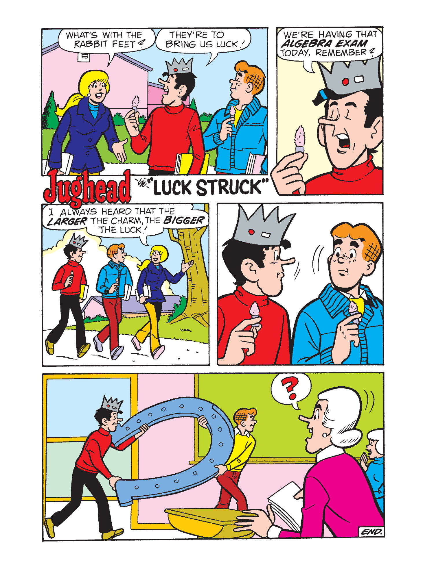 Read online Archie's Funhouse Double Digest comic -  Issue #3 - 60