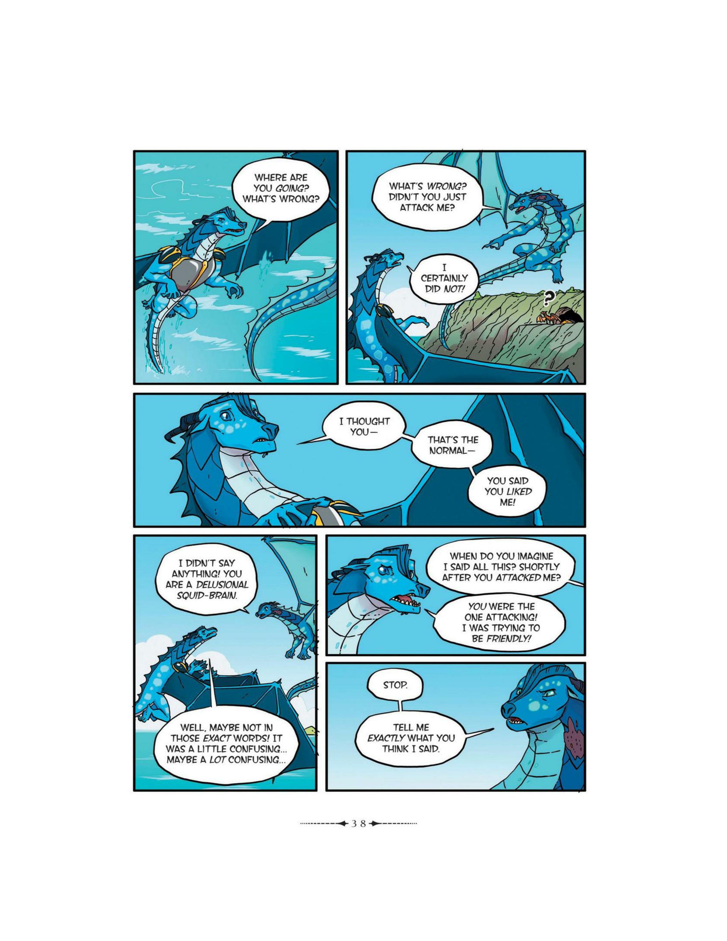 Read online Wings of Fire comic -  Issue # TPB 2 (Part 1) - 46